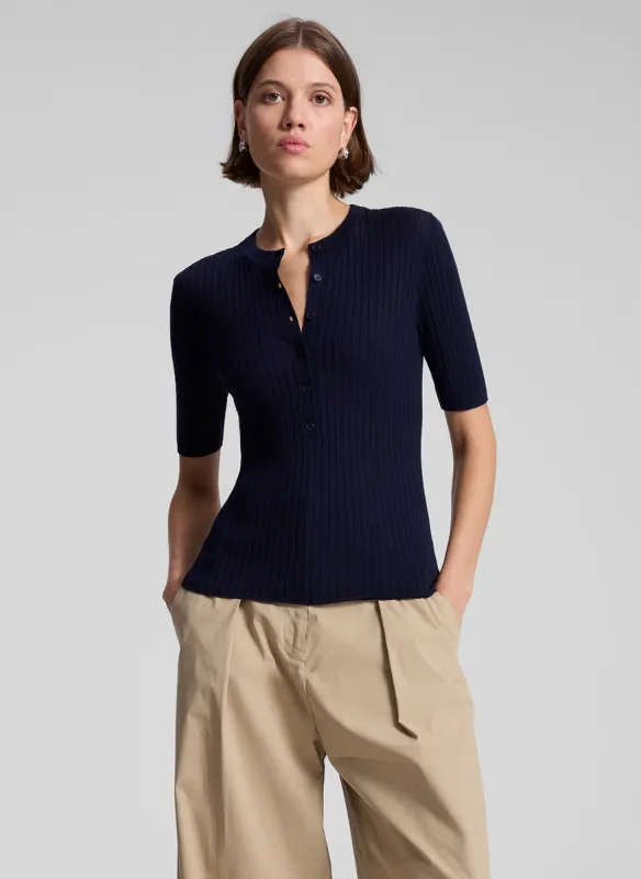 Fisher Fine Merino Top sold by A.L.C.