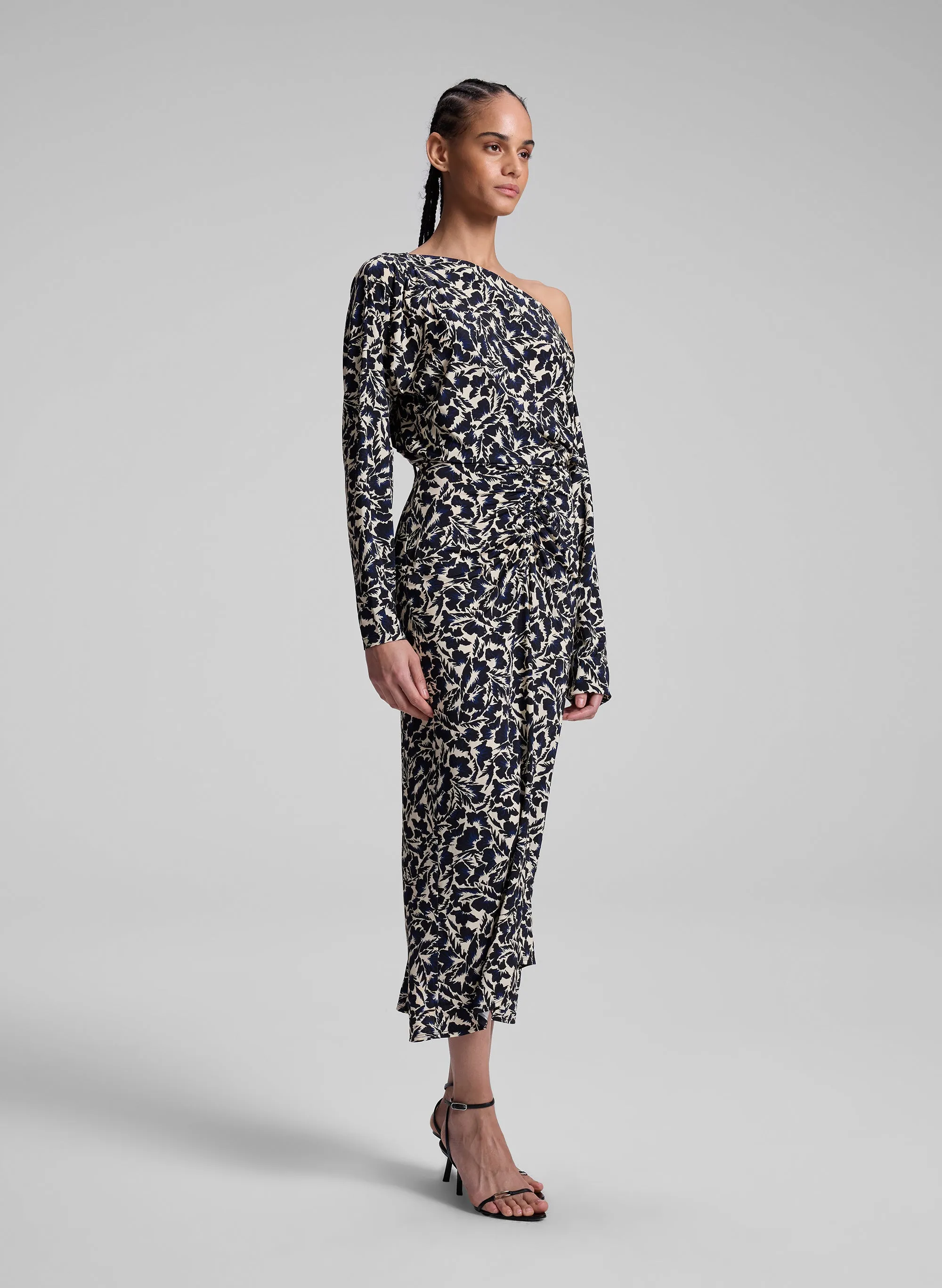 Aurelie Jersey Midi Skirt sold by A.L.C. product image thumbnail 3
