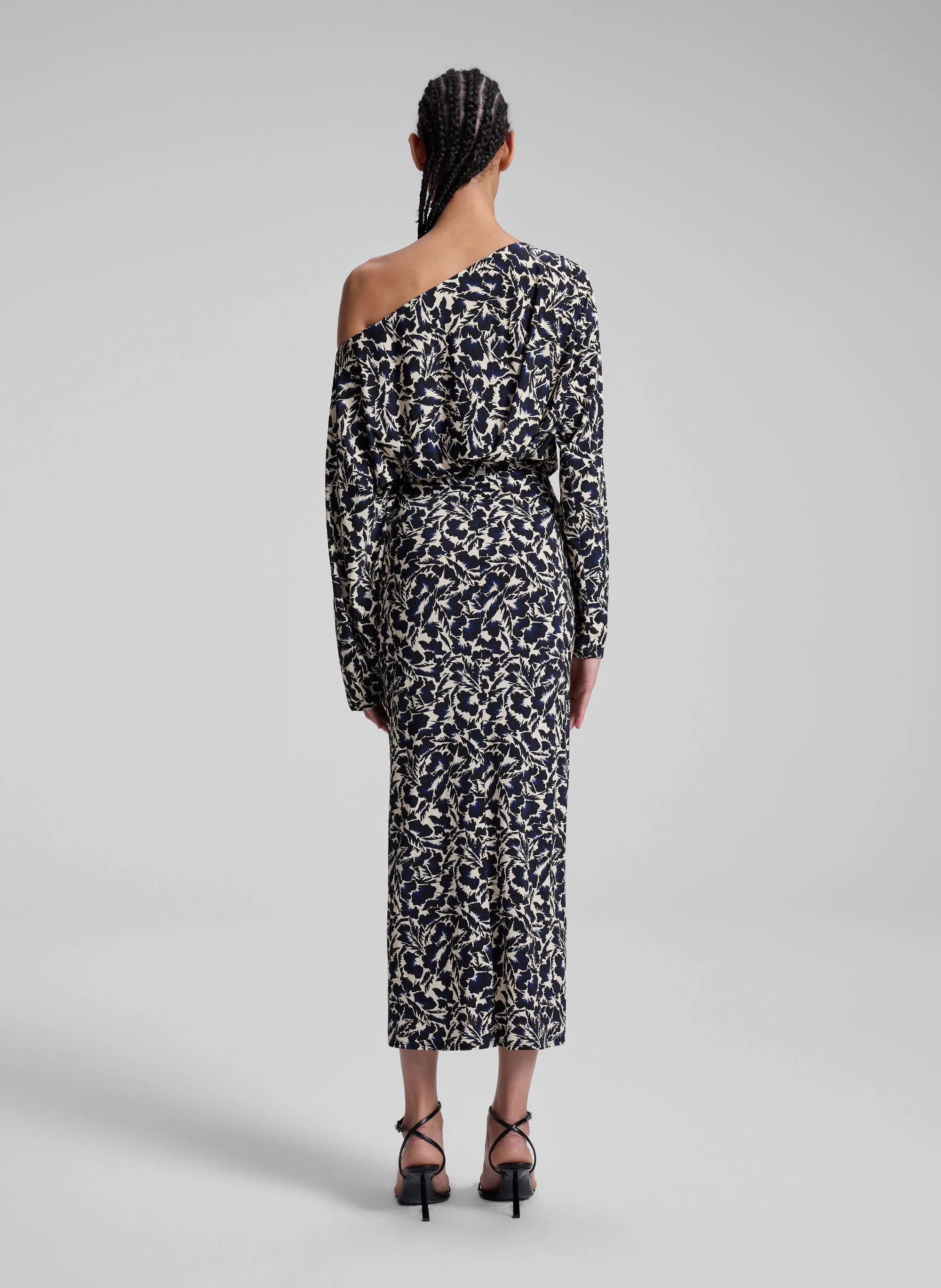 Aurelie Jersey Midi Skirt sold by A.L.C. product image thumbnail 5