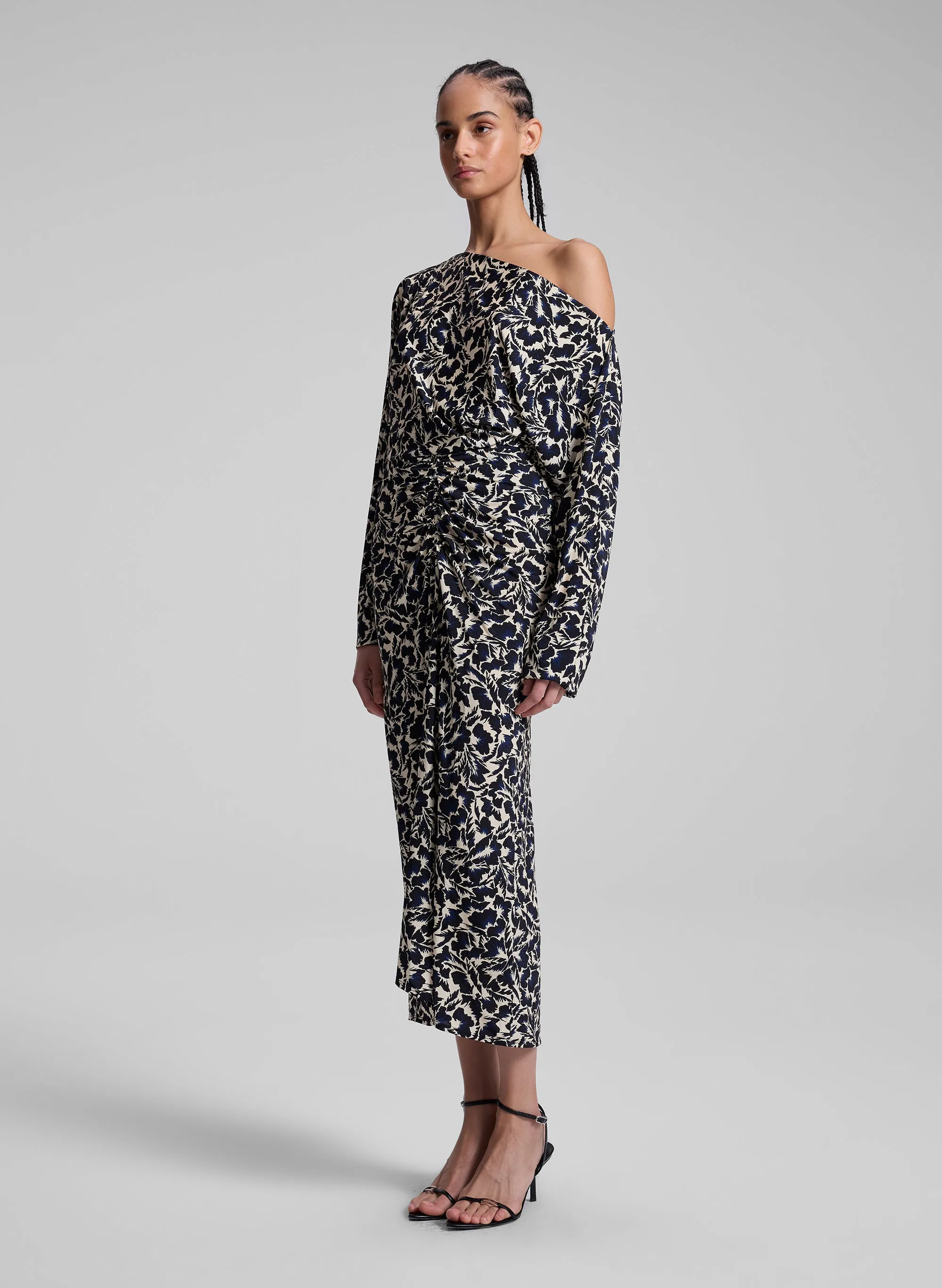 Aurelie Jersey Midi Skirt sold by A.L.C. product image thumbnail 4