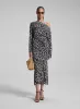 Aurelie Jersey Midi Skirt sold by A.L.C.