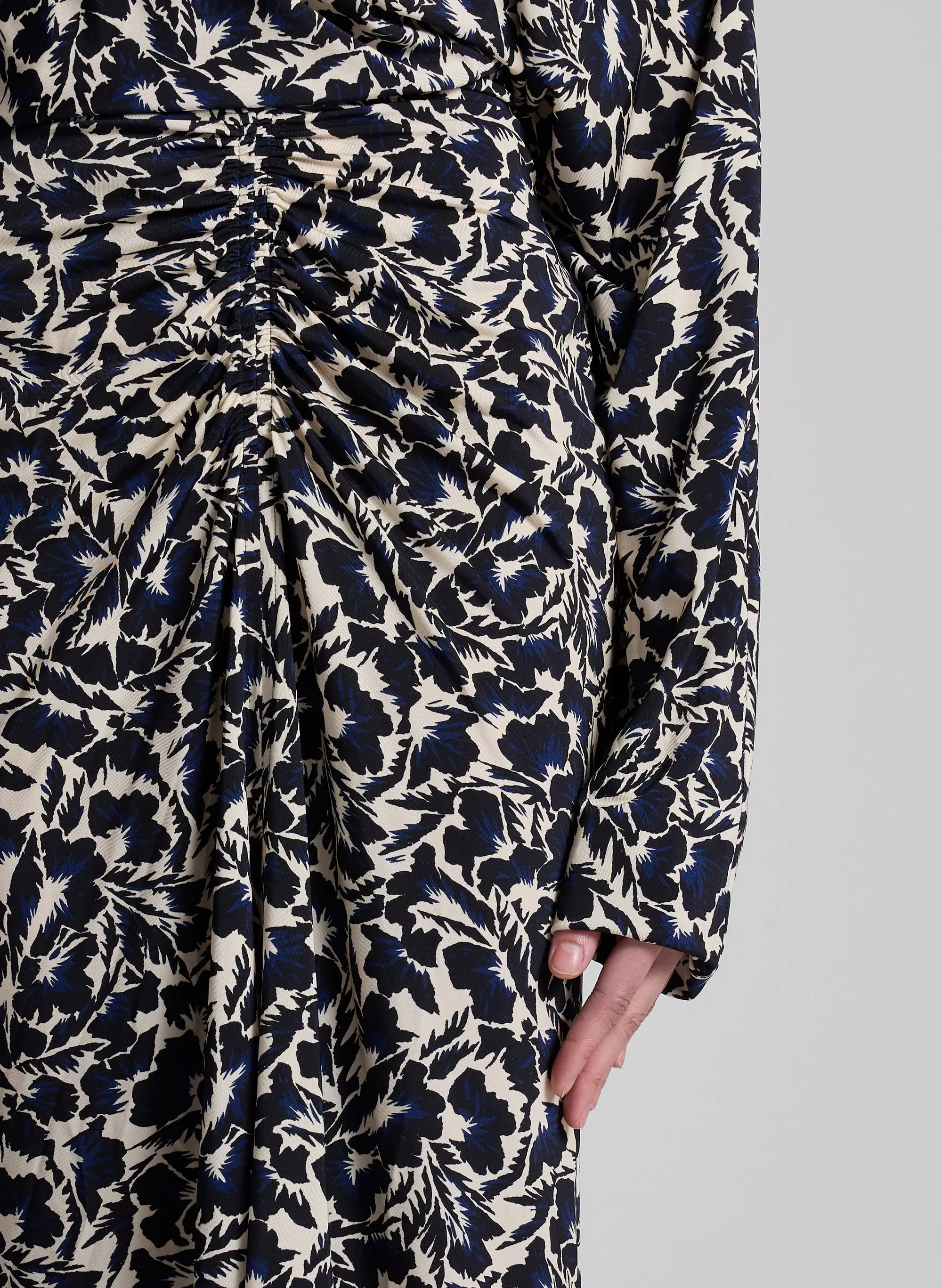 Aurelie Jersey Midi Skirt sold by A.L.C. product image thumbnail 2