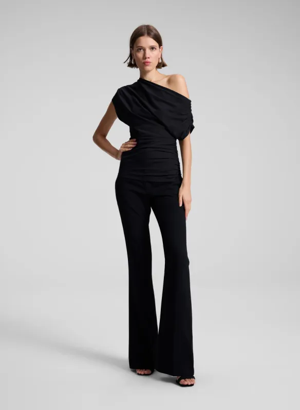 Alice Cotton One Shoulder Tee sold by A.L.C.