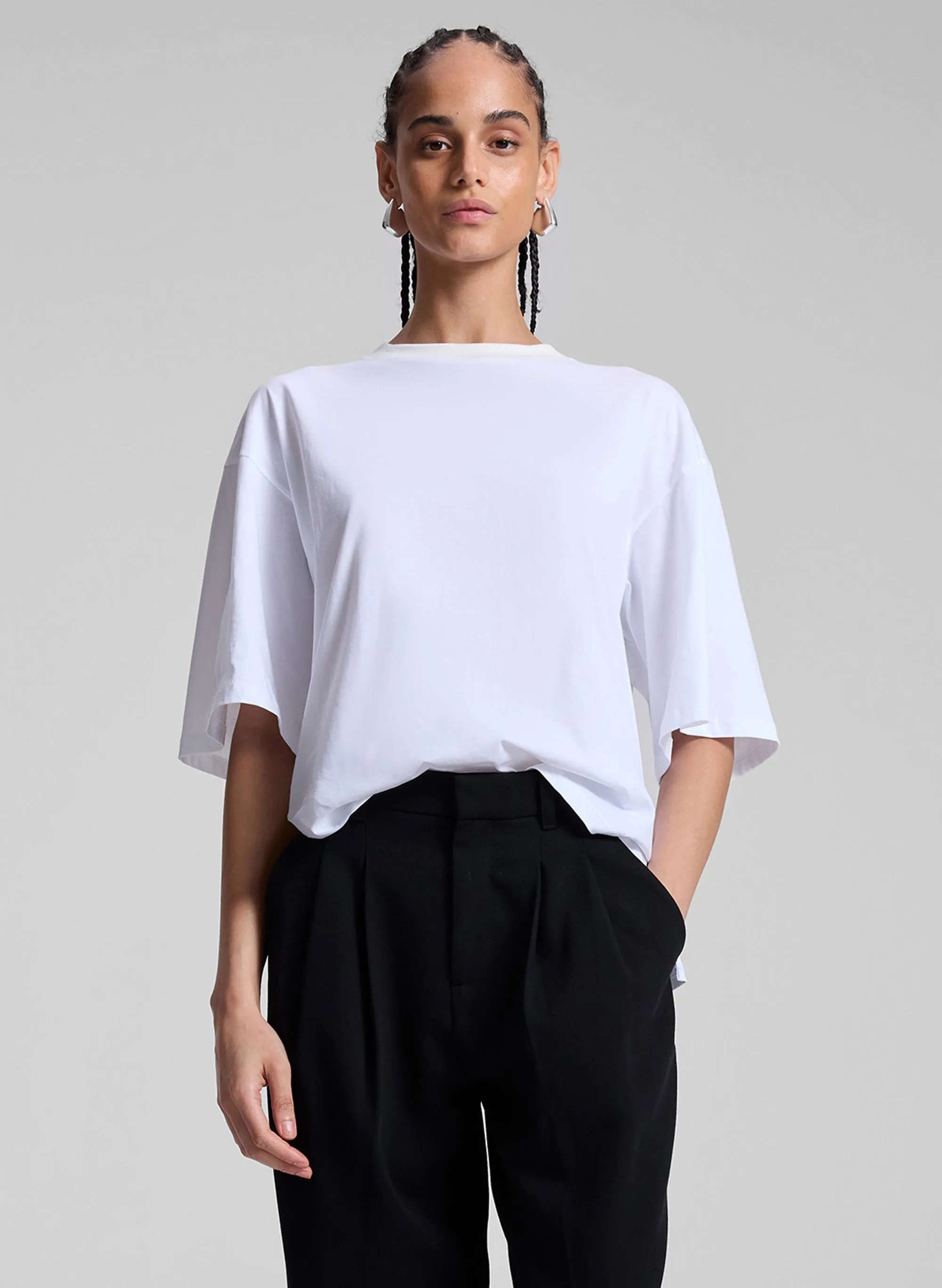 Albie Cotton Jersey Tee sold by A.L.C.