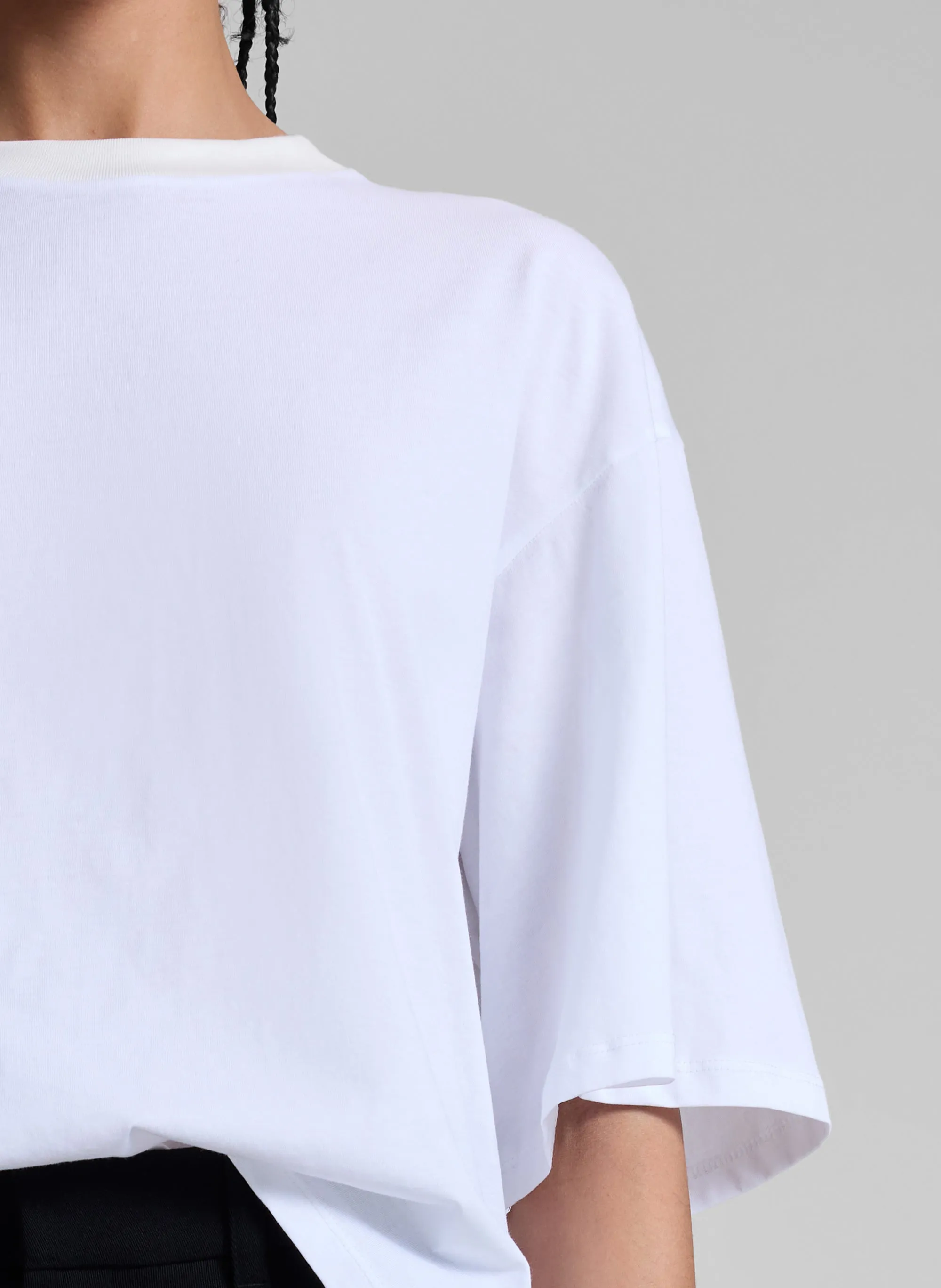Albie Cotton Jersey Tee sold by A.L.C. product image thumbnail 2