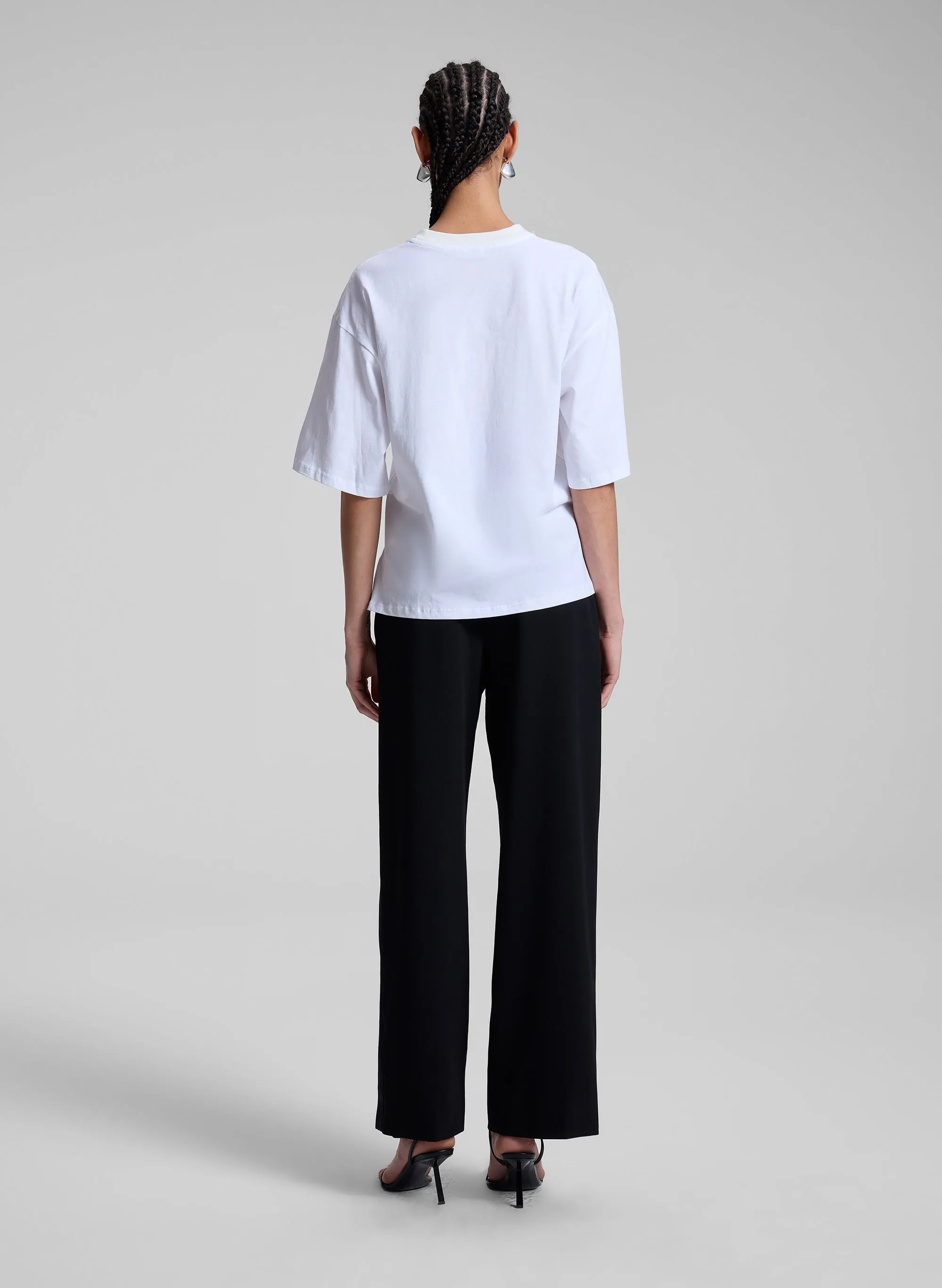 Albie Cotton Jersey Tee sold by A.L.C. product image thumbnail 5