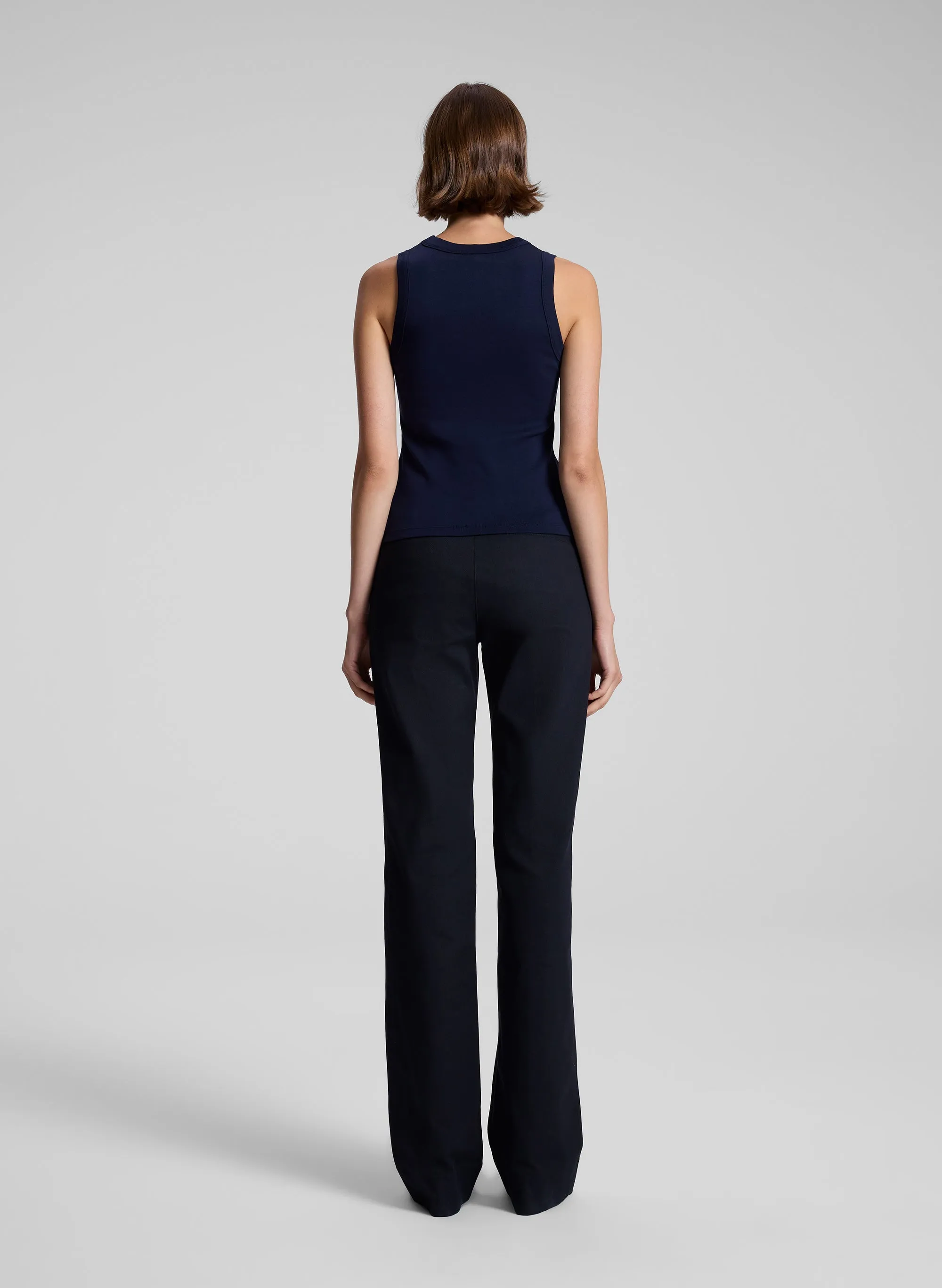 Hadley Cotton Rib Tank sold by A.L.C. product image thumbnail 5