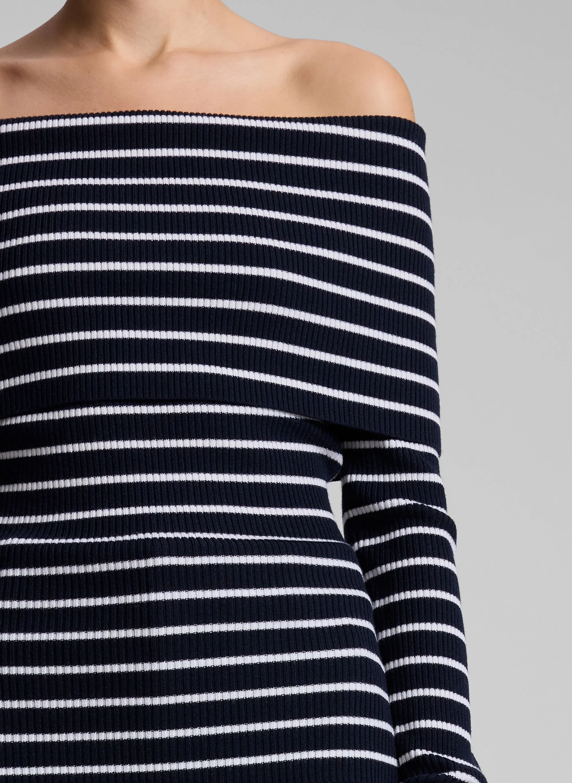 Evelyn Merino Off Shoulder Top sold by A.L.C. product image thumbnail 2