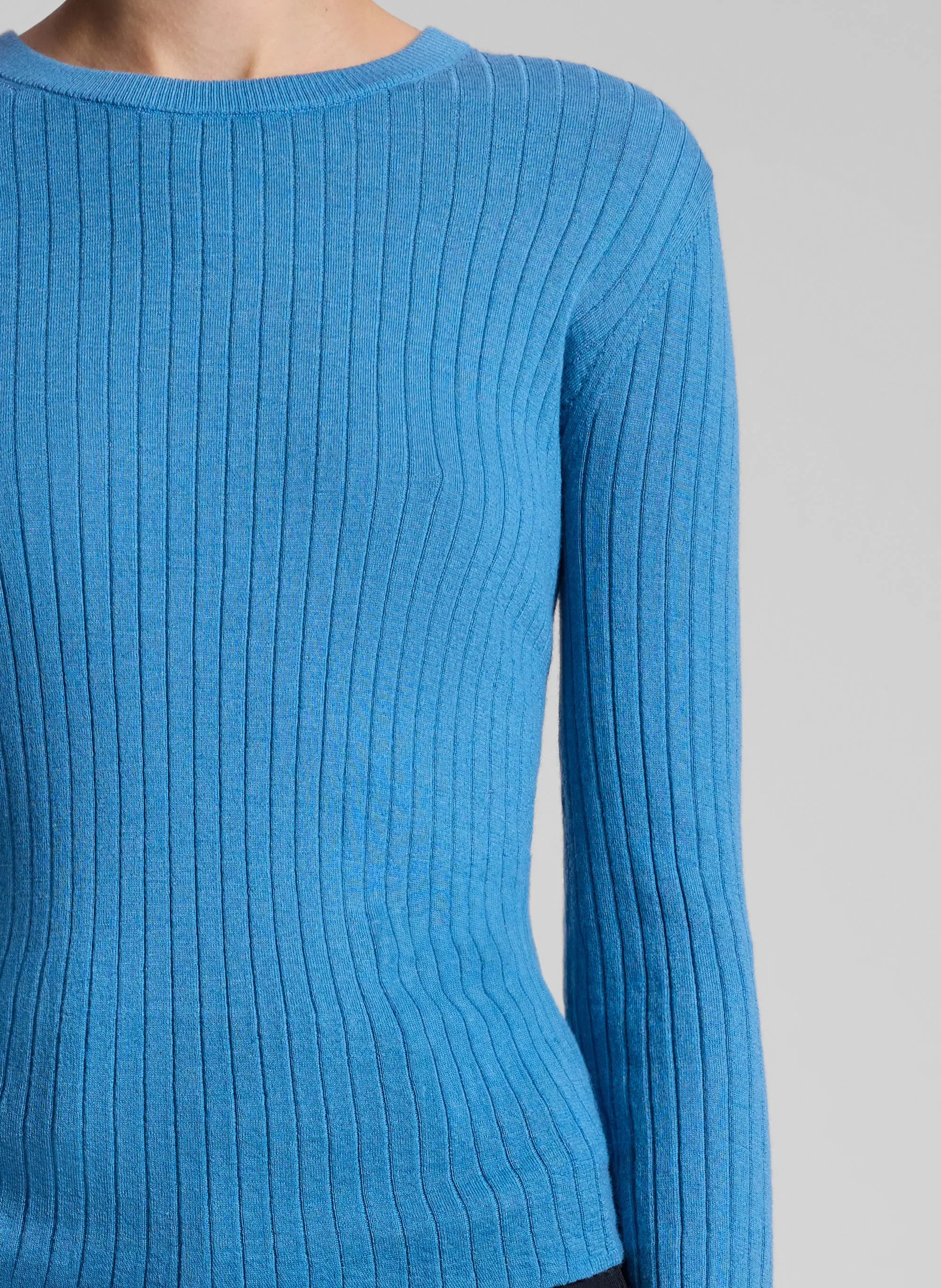 Kyle Ribbed Merino Top sold by A.L.C. product image thumbnail 2