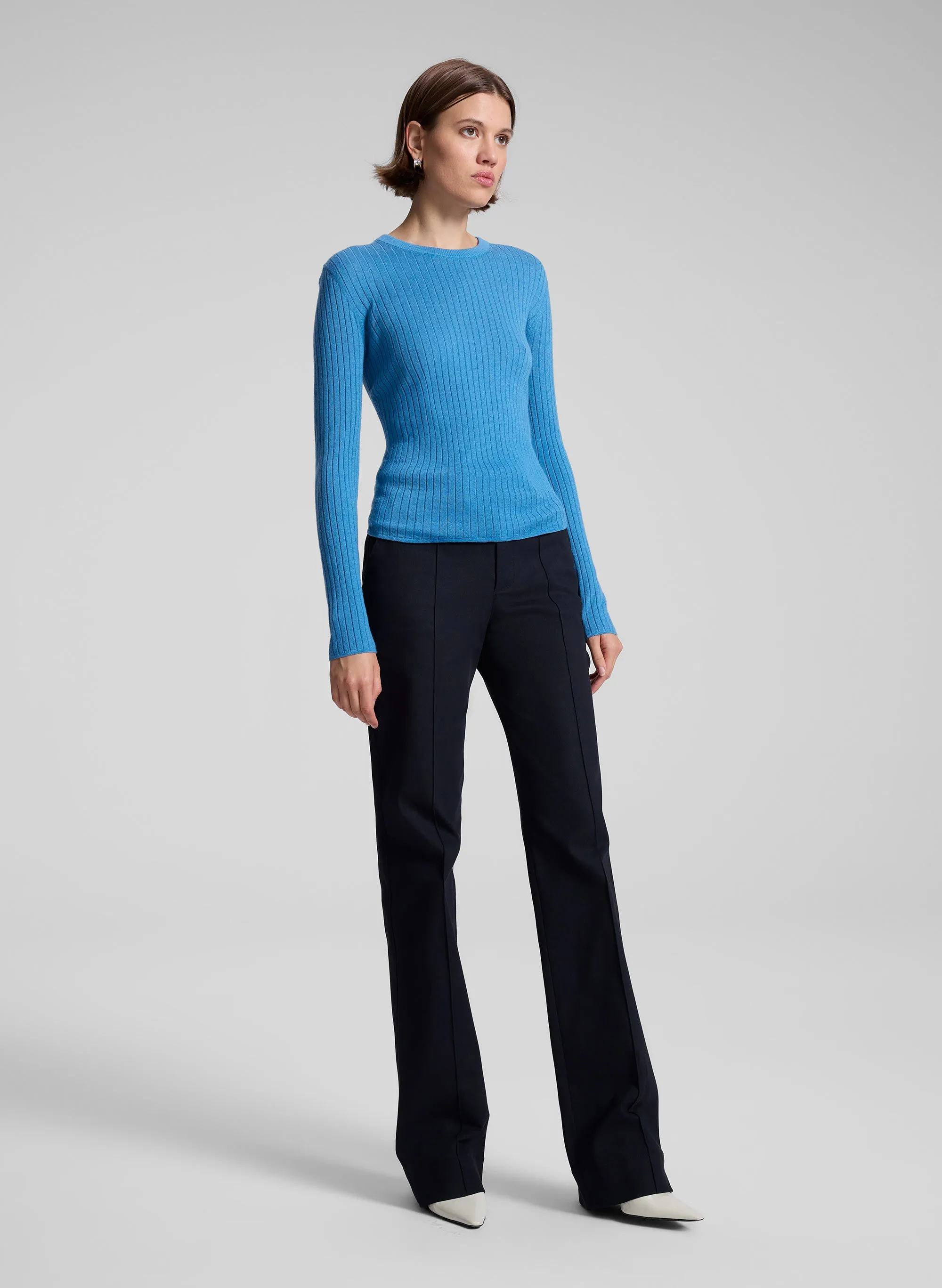 Kyle Ribbed Merino Top sold by A.L.C. product image thumbnail 3