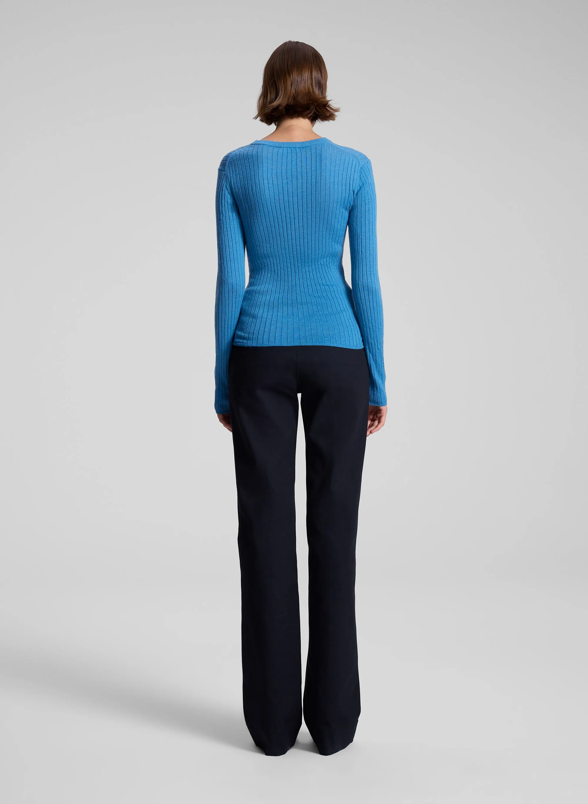 Kyle Ribbed Merino Top sold by A.L.C. product image thumbnail 5