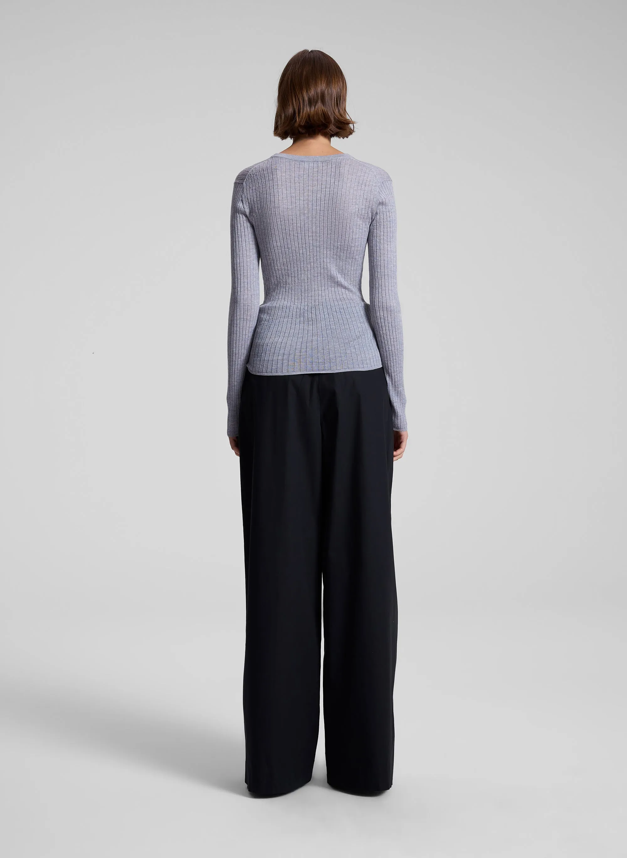 Kyle Ribbed Merino Top sold by A.L.C. product image thumbnail 5