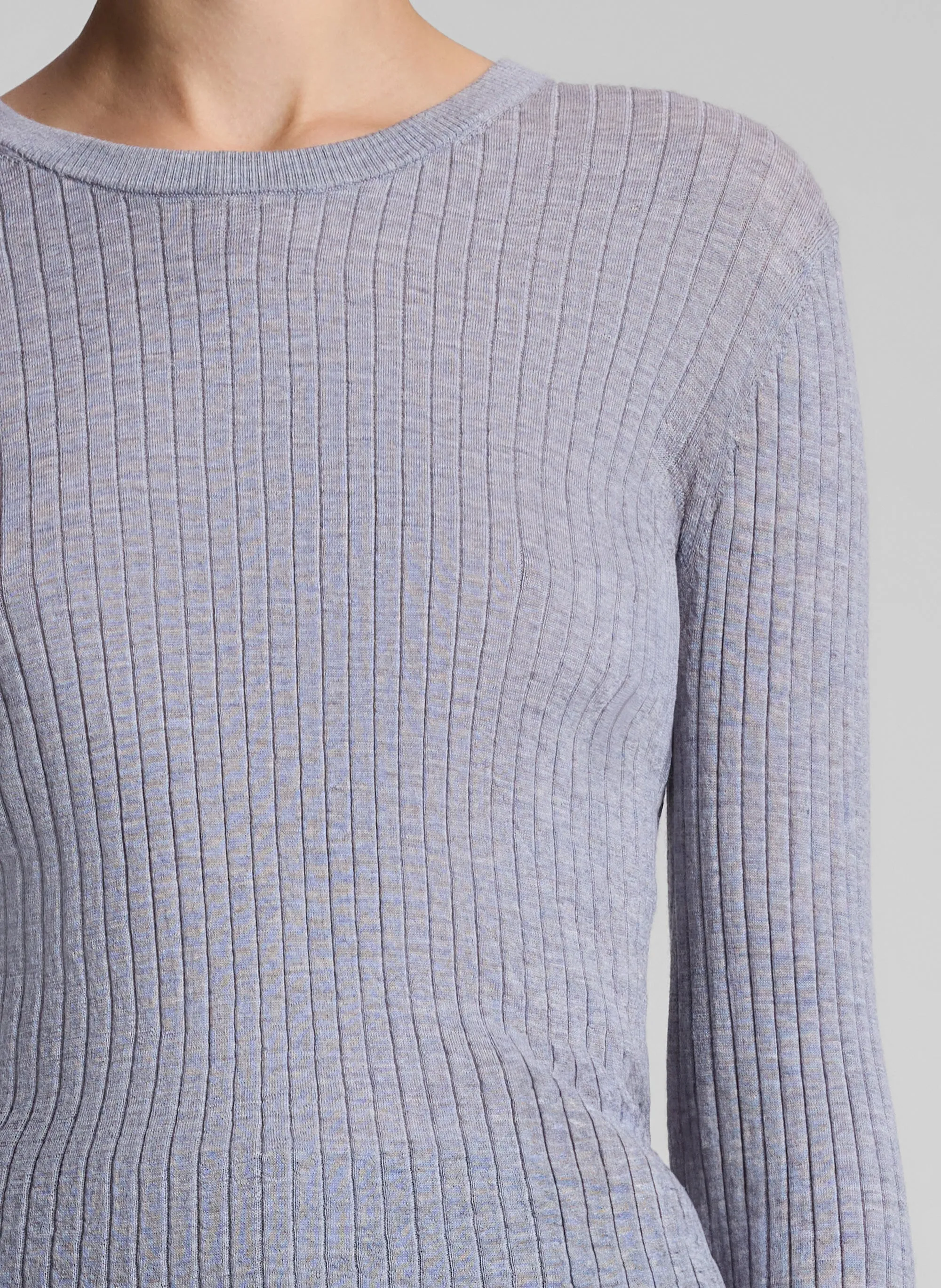 Kyle Ribbed Merino Top sold by A.L.C. product image thumbnail 2