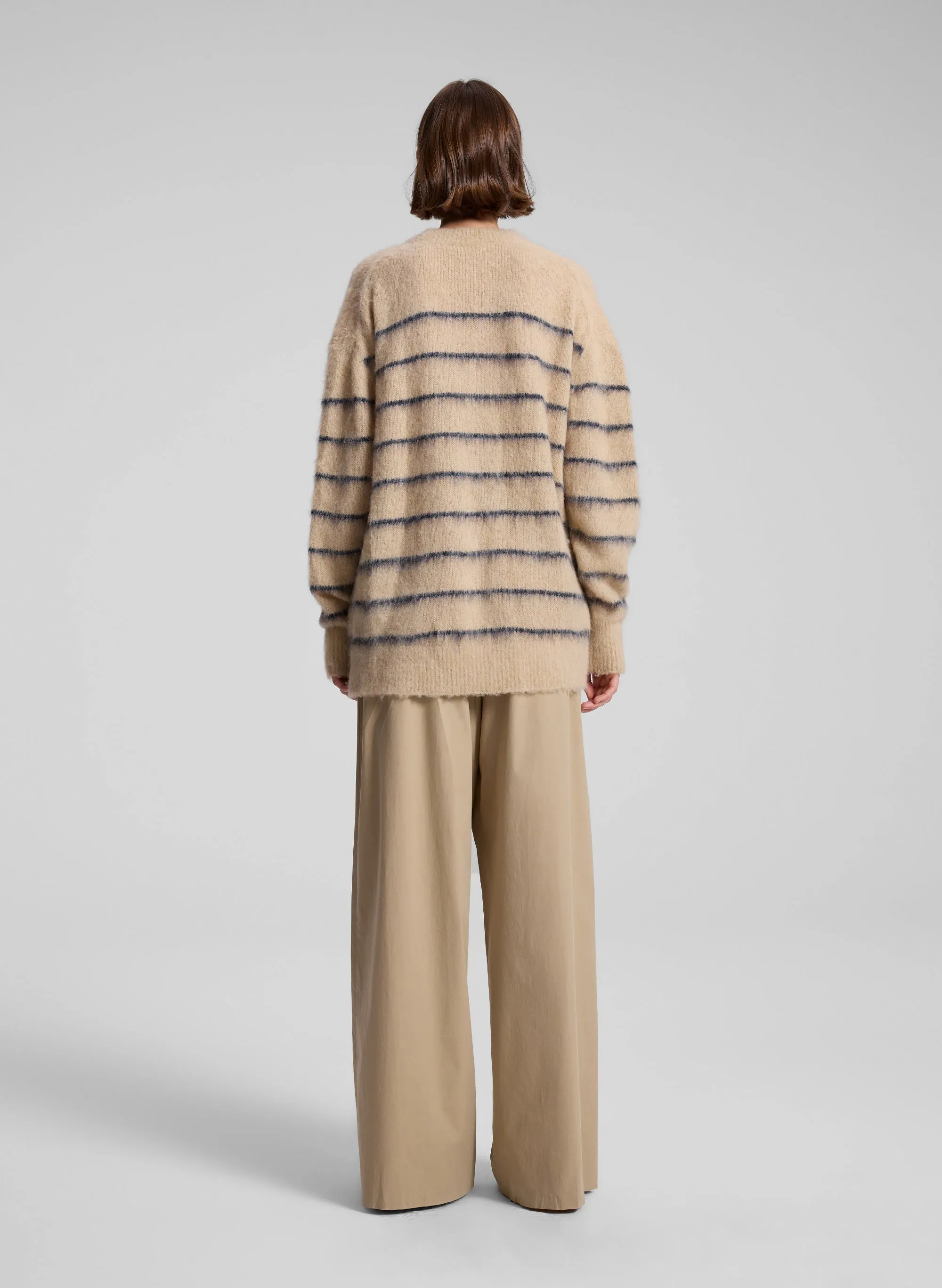 Cody Oversized Alpaca Cardigan sold by A.L.C. product image thumbnail 5