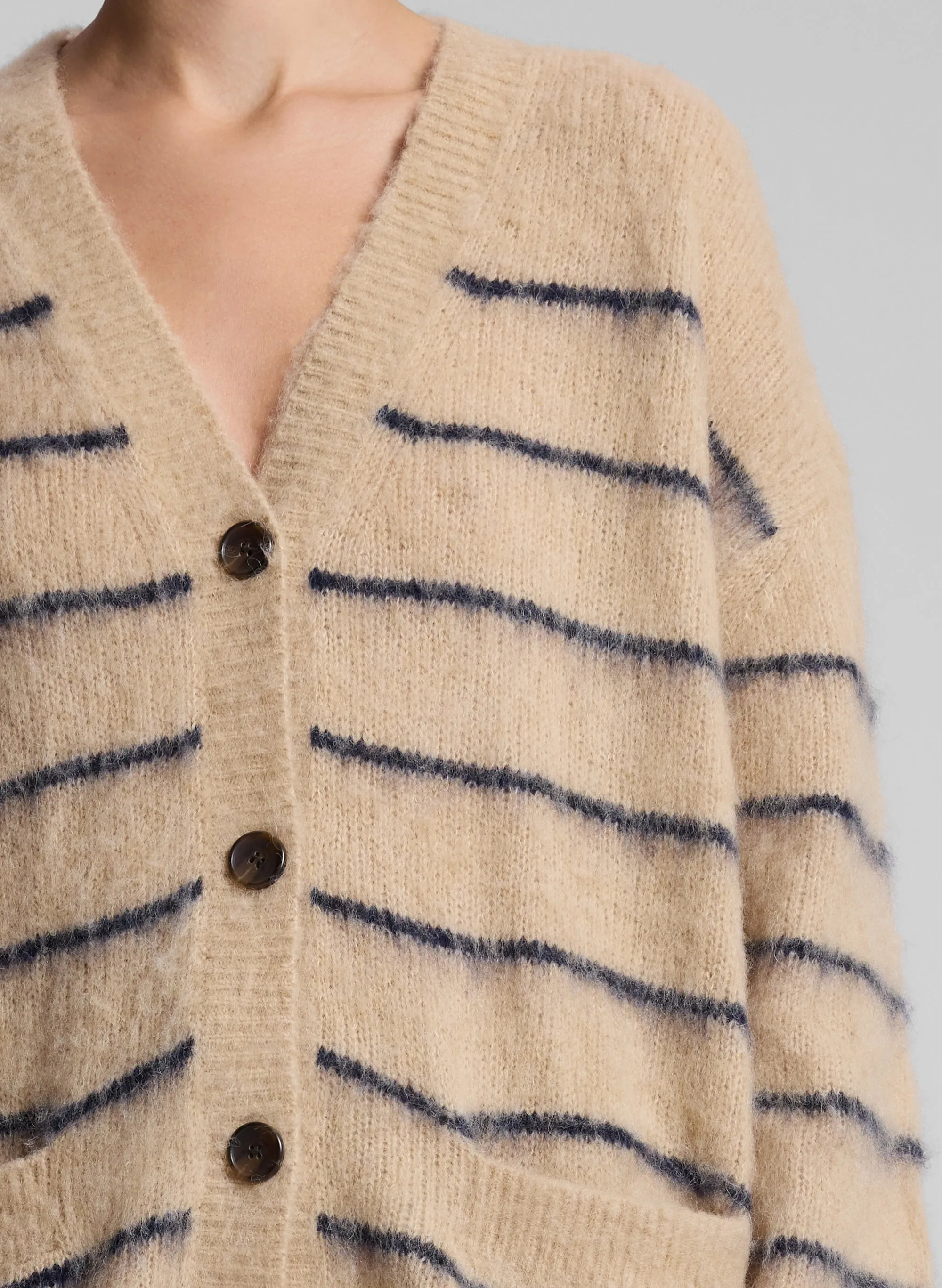 Cody Oversized Alpaca Cardigan sold by A.L.C. product image thumbnail 2