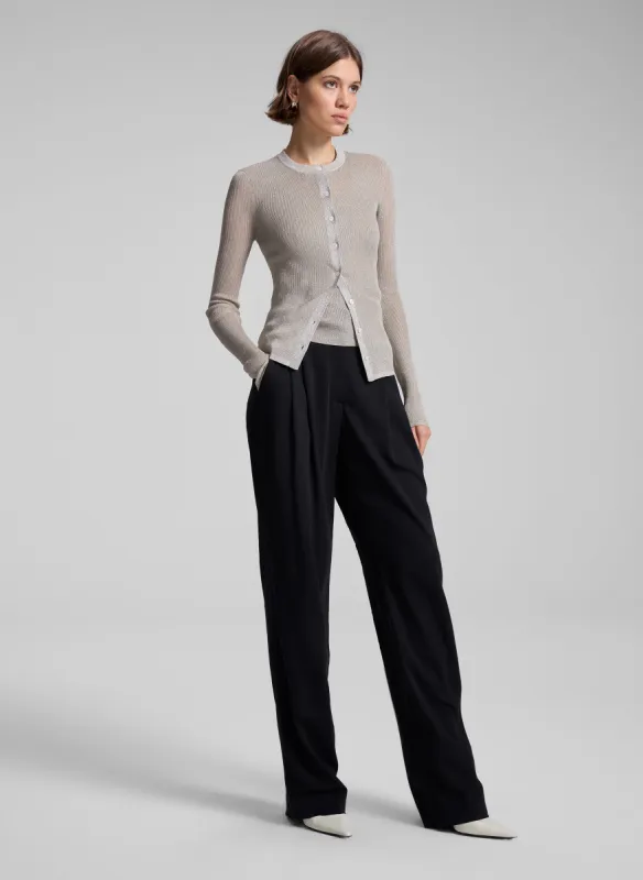 Fisher Fine Lurex Cardigan sold by A.L.C.