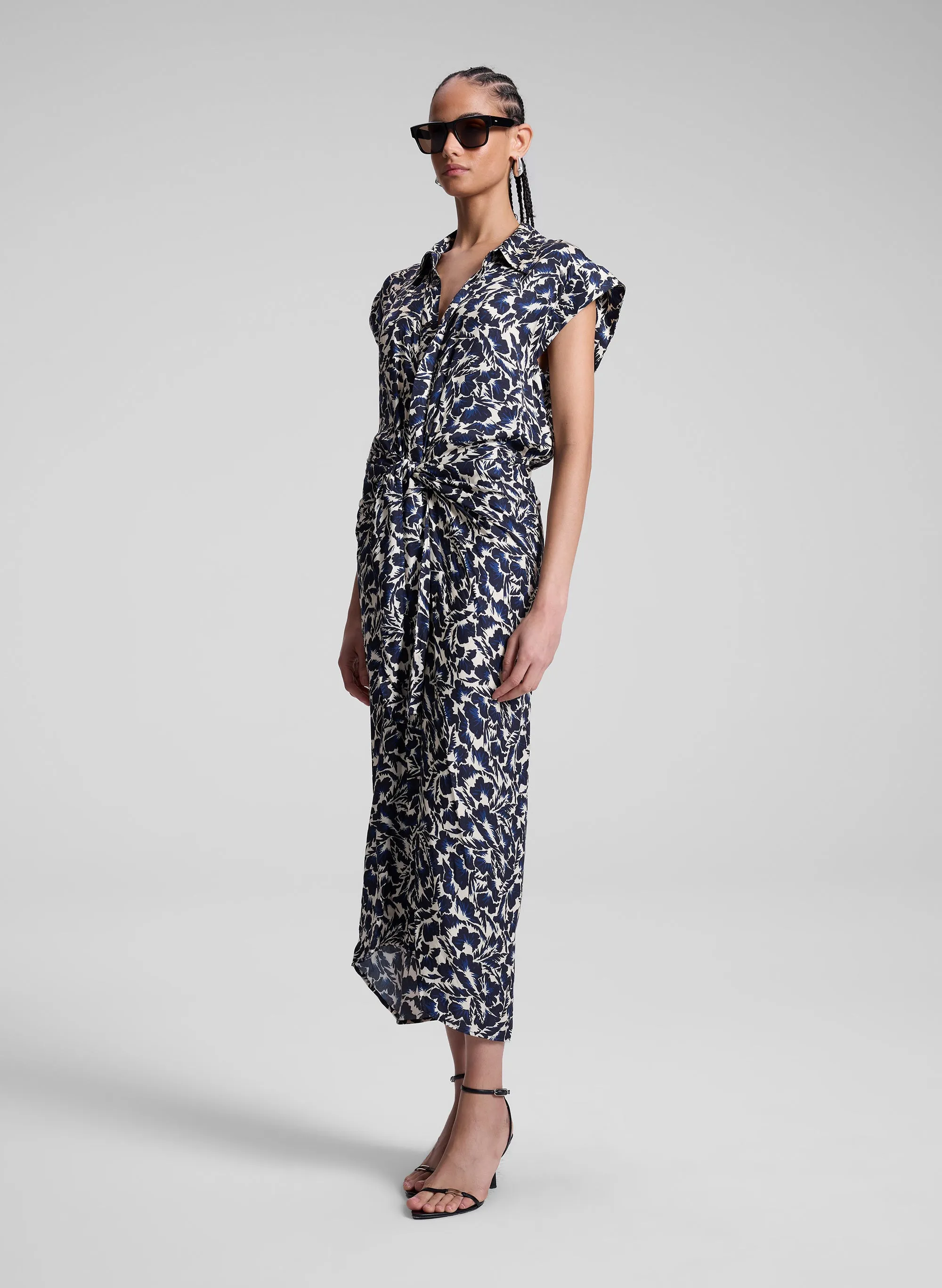 Emilia Midi Shirtdress sold by A.L.C. product image thumbnail 3