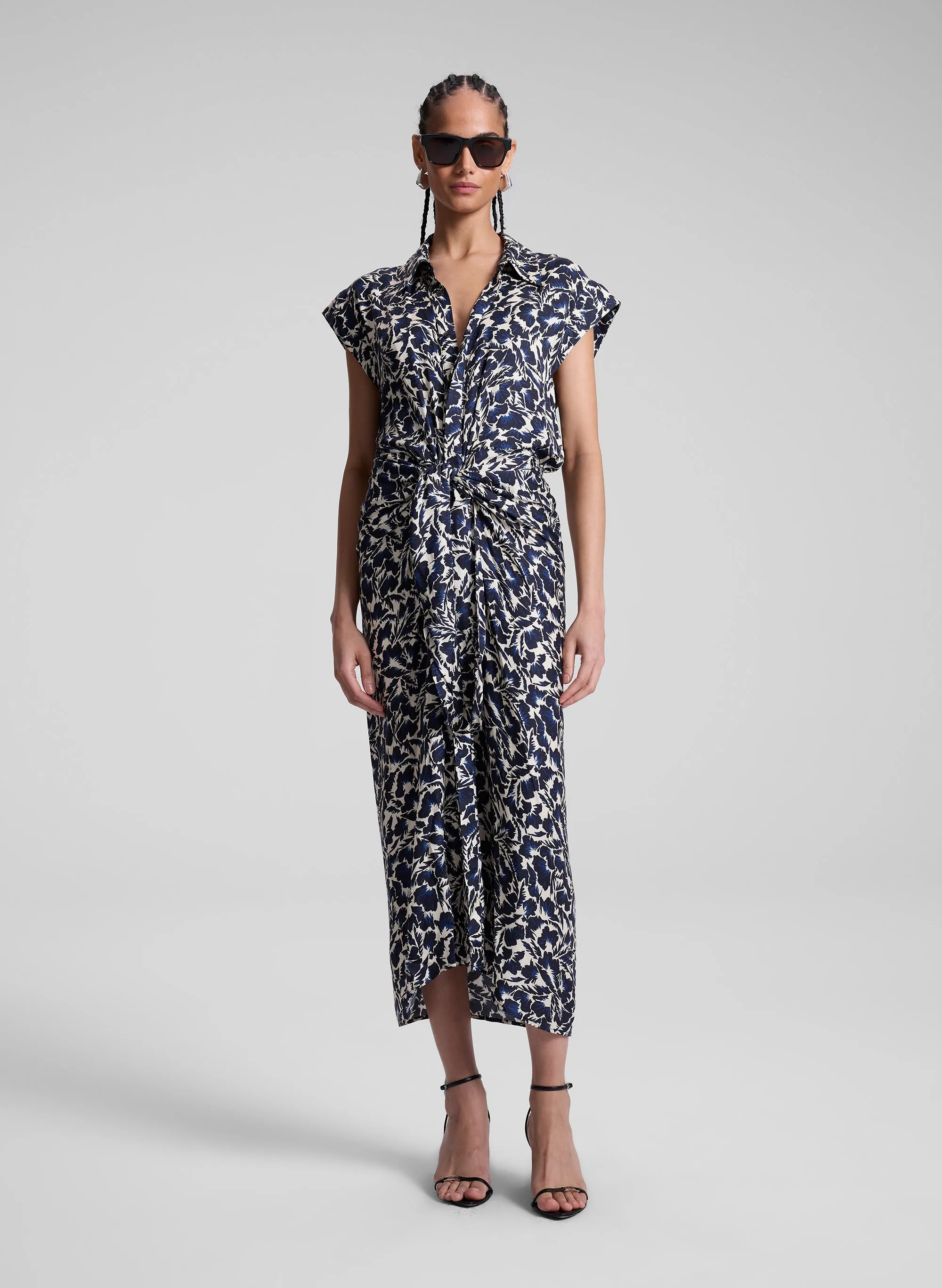 Emilia Midi Shirtdress sold by A.L.C. product image thumbnail 4