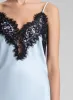 Lennon Satin and Lace Midi Dress sold by A.L.C.