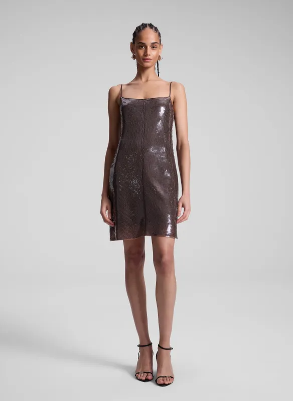 Dani Sequin Embellished Mini Dress sold by A.L.C.