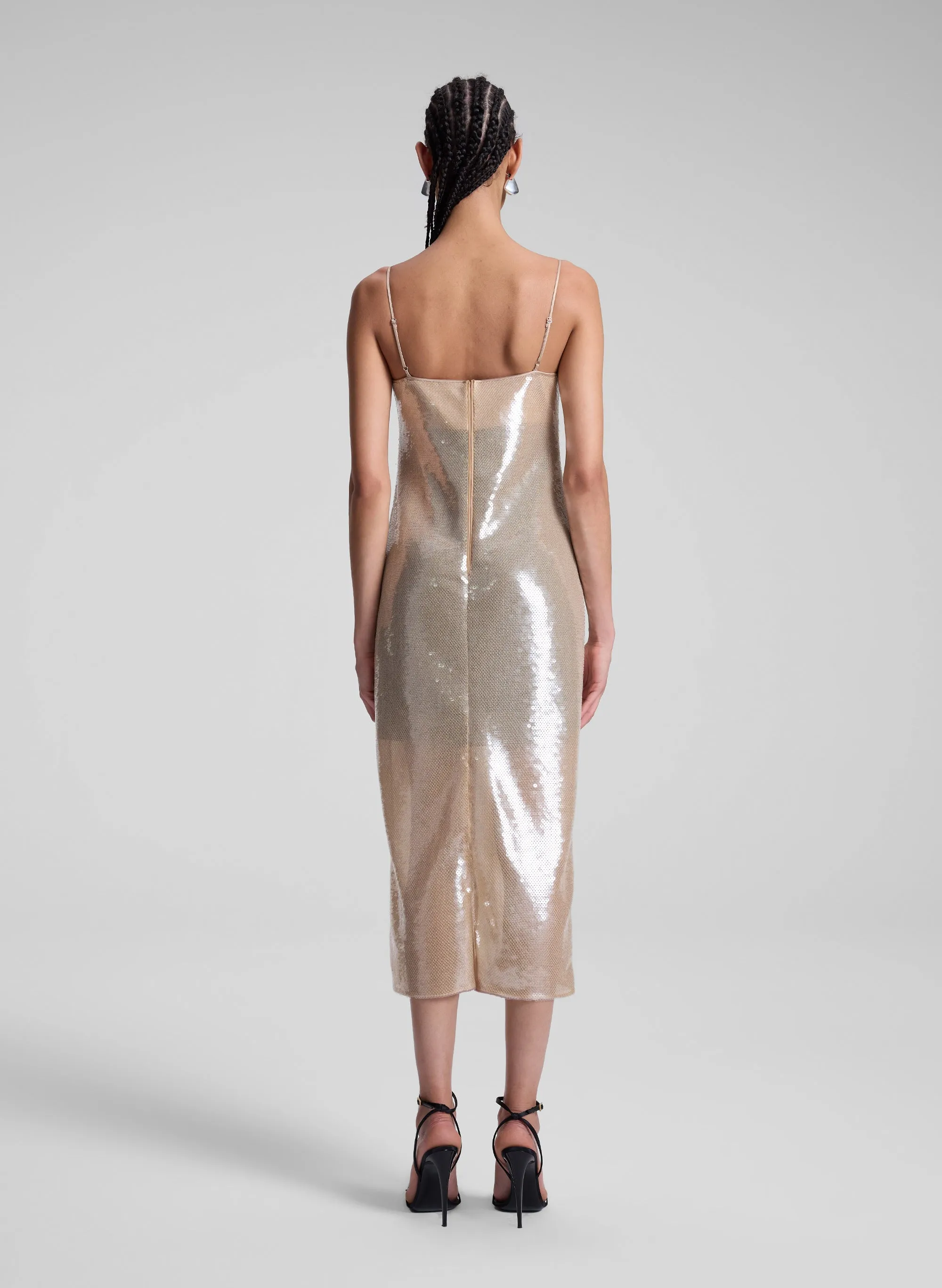 Danielle Sequin Embellished Midi Dress sold by A.L.C. product image thumbnail 5