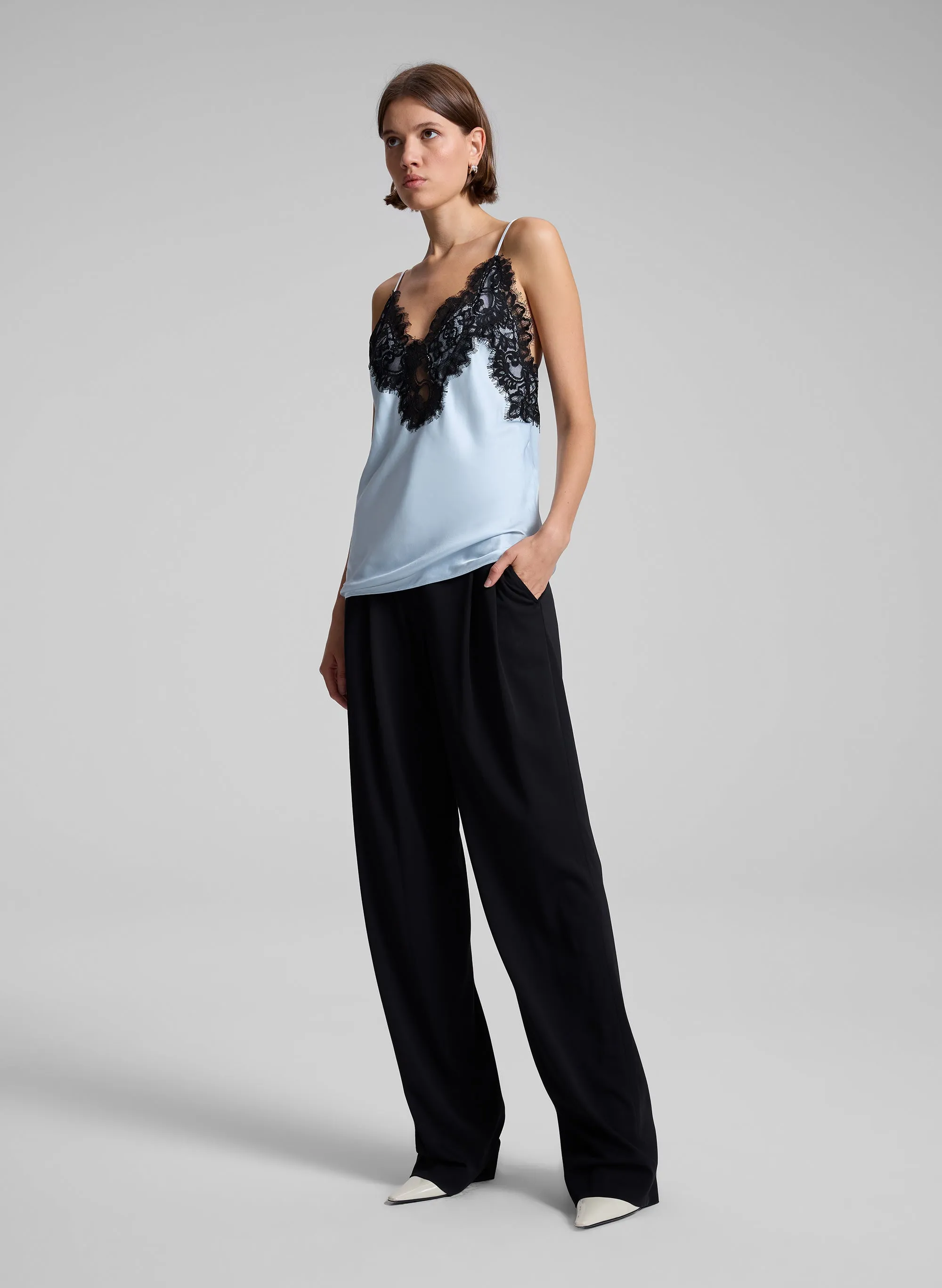 Fynn Soft Suiting Pant sold by A.L.C. product image thumbnail 3