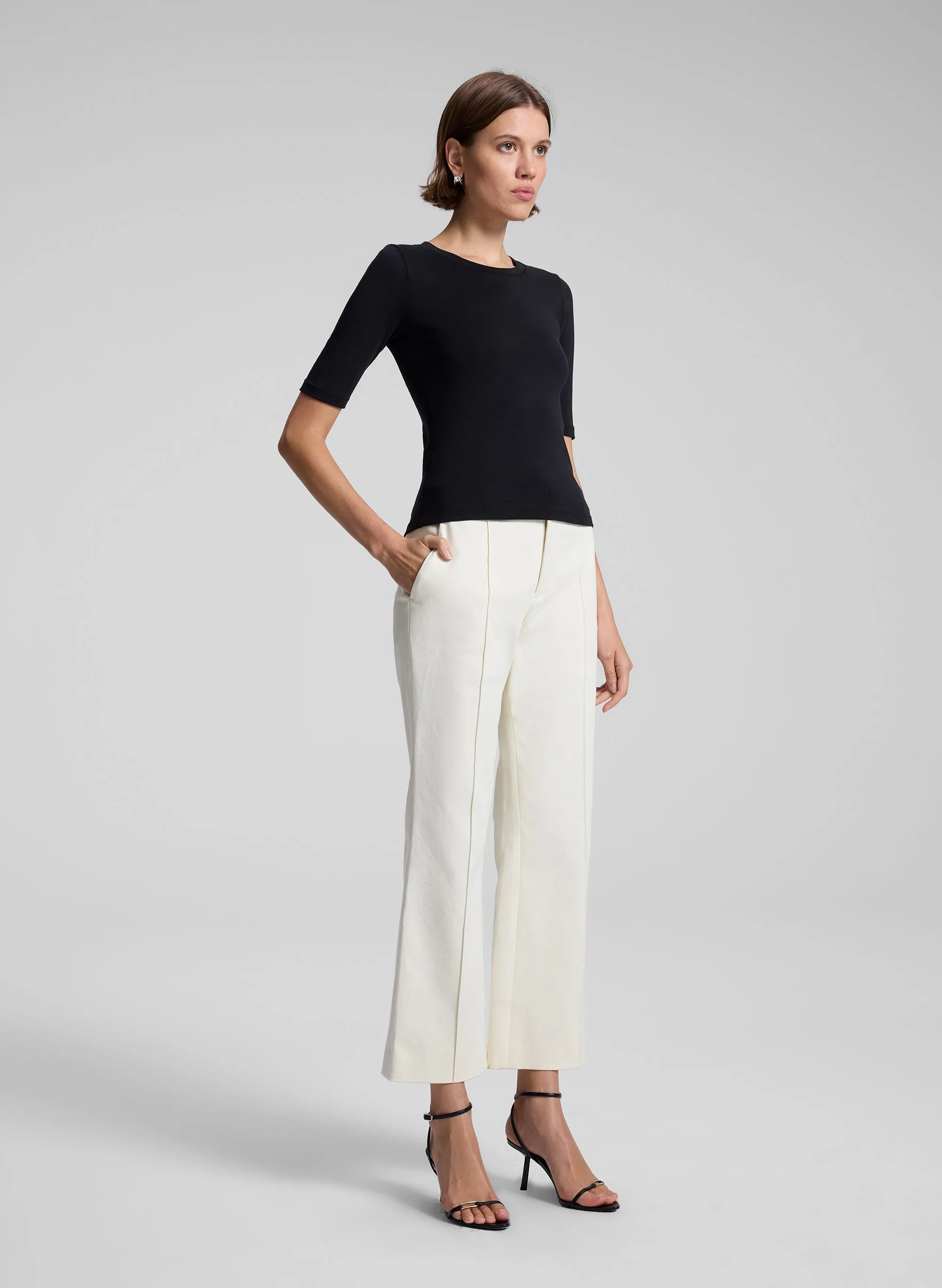 Jay Cropped Pant sold by A.L.C. product image thumbnail 4