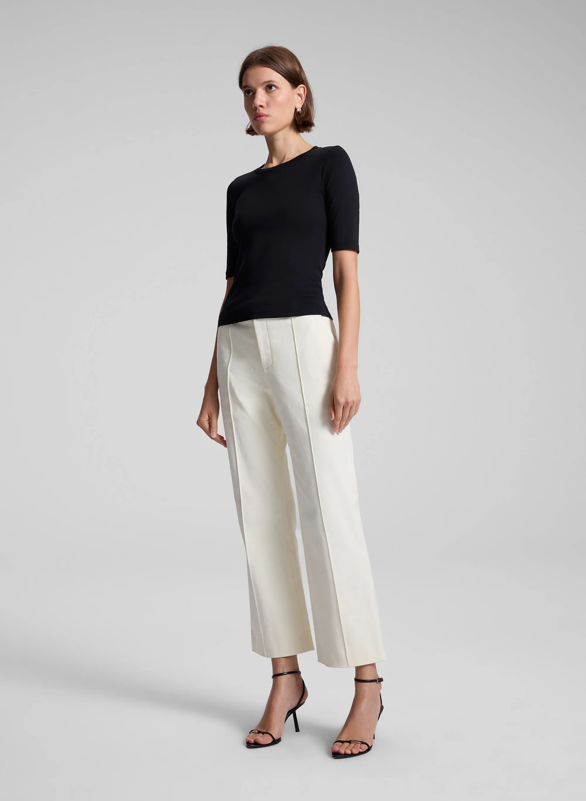 Jay Cropped Pant sold by A.L.C. product image thumbnail 3