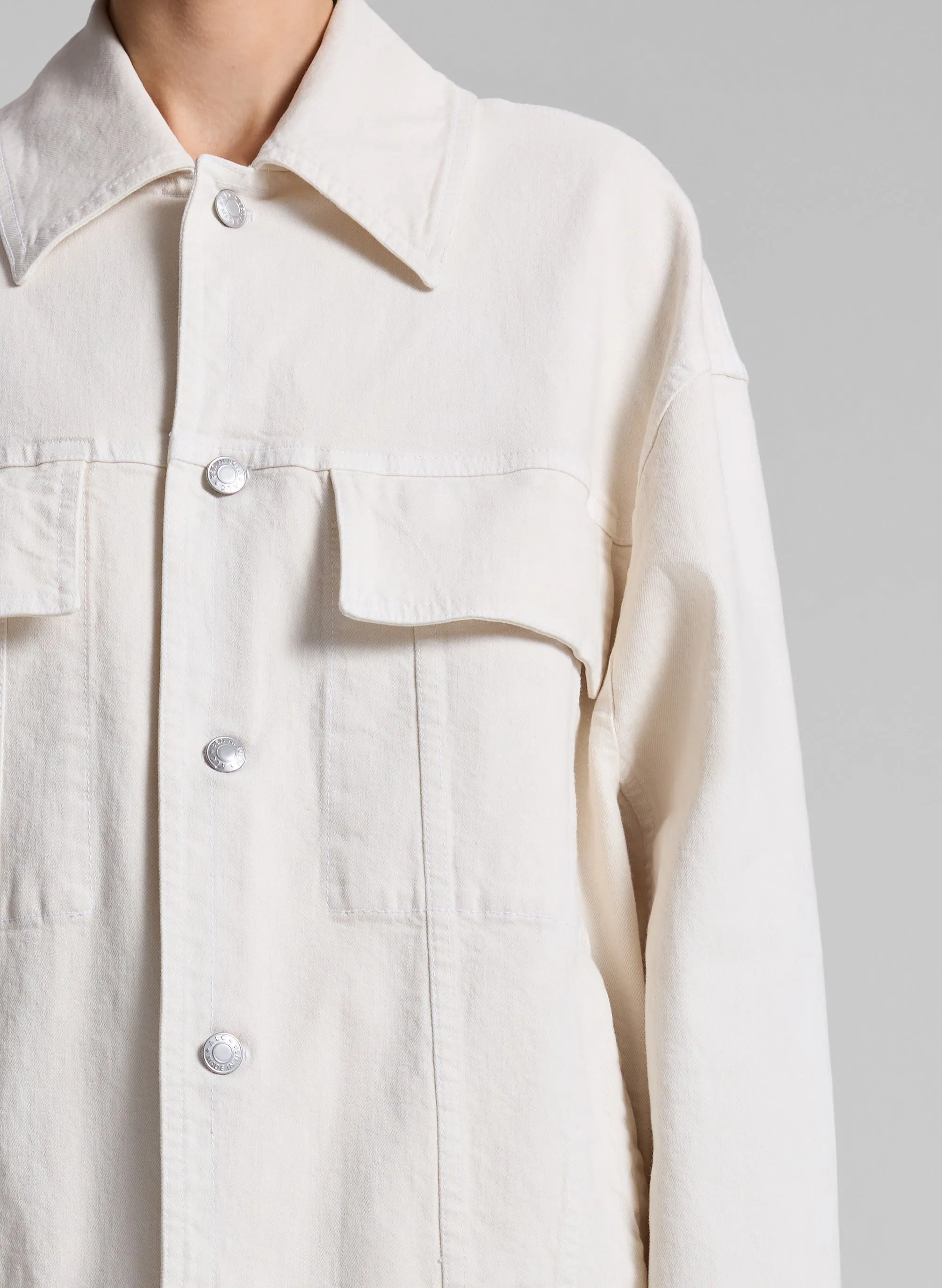 Dean Denim Jacket sold by A.L.C. product image thumbnail 2