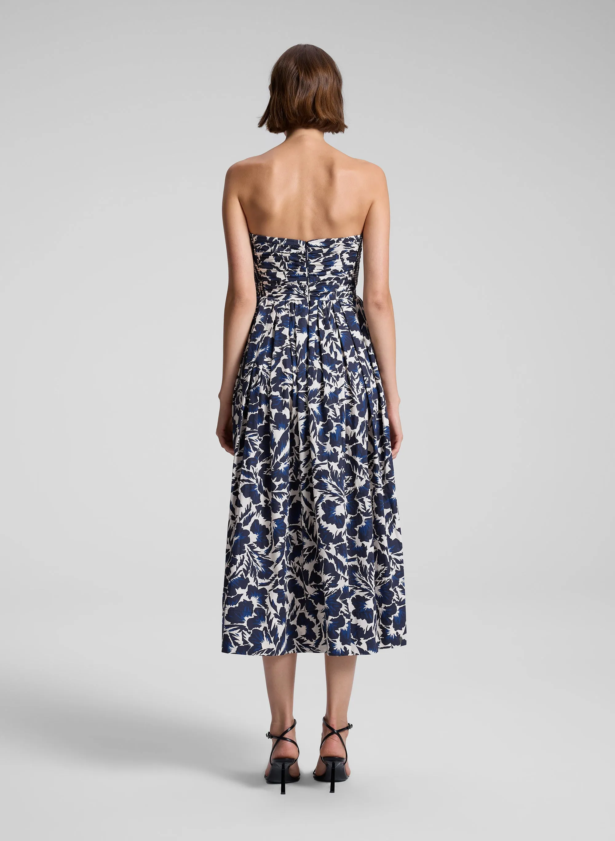 Tate Strapless Midi Dress sold by A.L.C. product image thumbnail 5