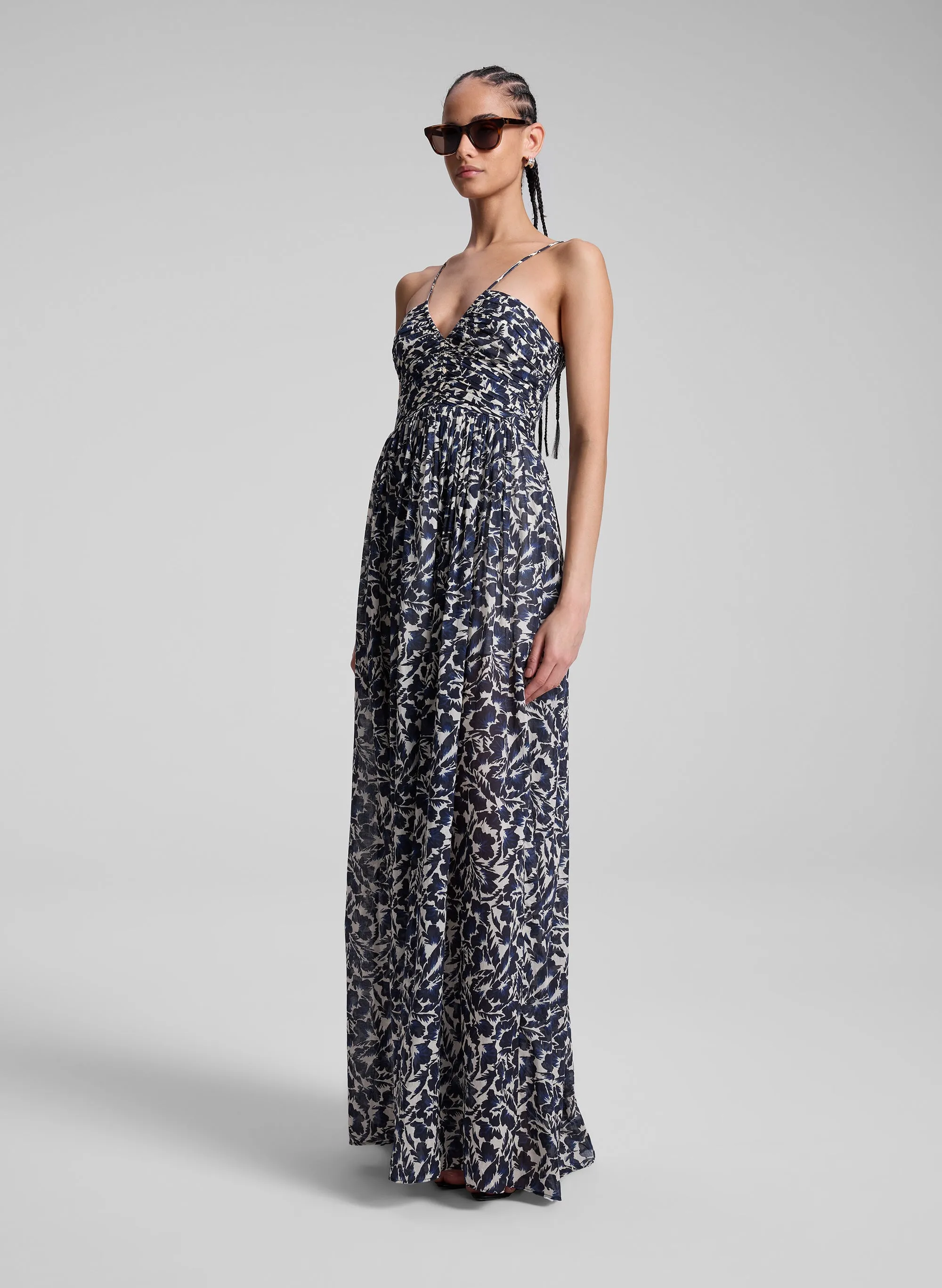 Romy Cotton Maxi Dress sold by A.L.C. product image thumbnail 4
