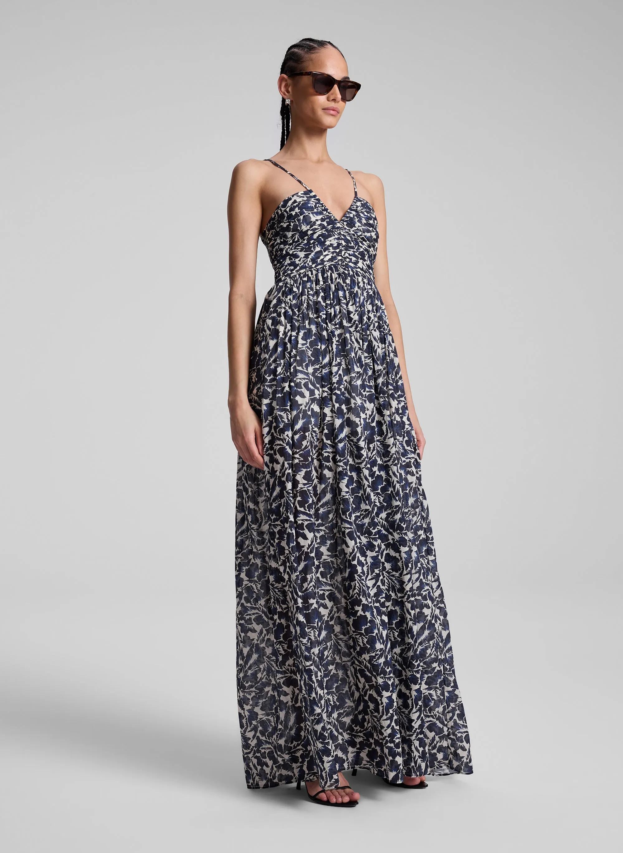 Romy Cotton Maxi Dress sold by A.L.C. product image thumbnail 3