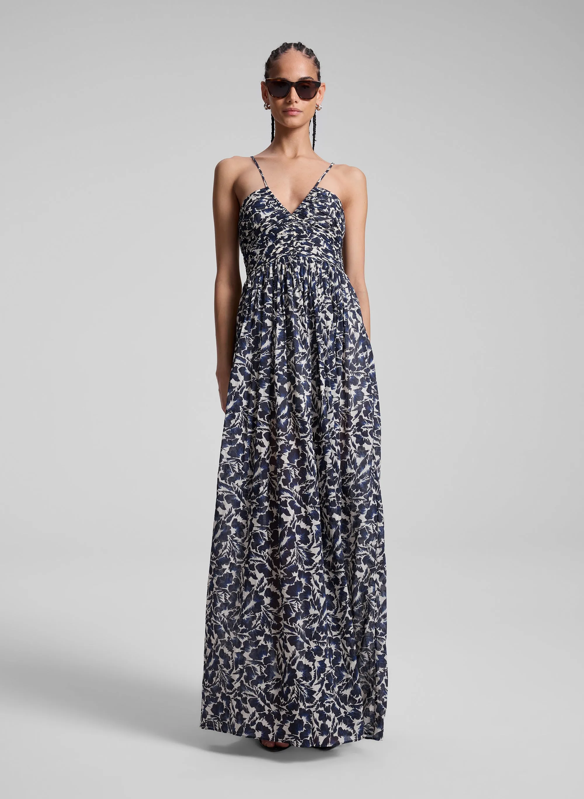 Romy Cotton Maxi Dress sold by A.L.C.