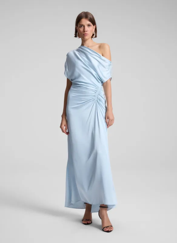 Penny Satin Midi Dress sold by A.L.C.