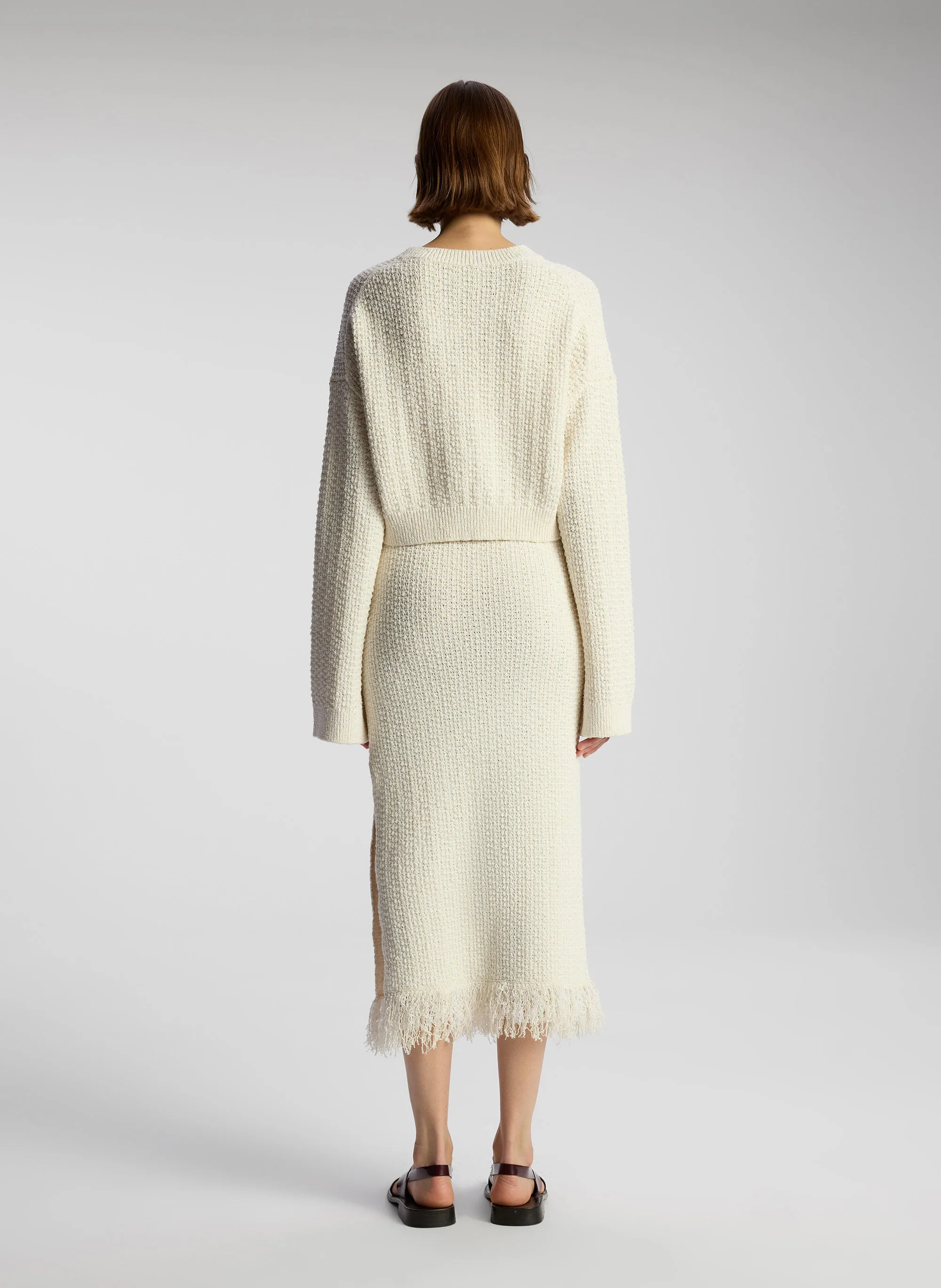 Reese Bouclé Pullover sold by A.L.C. product image thumbnail 5