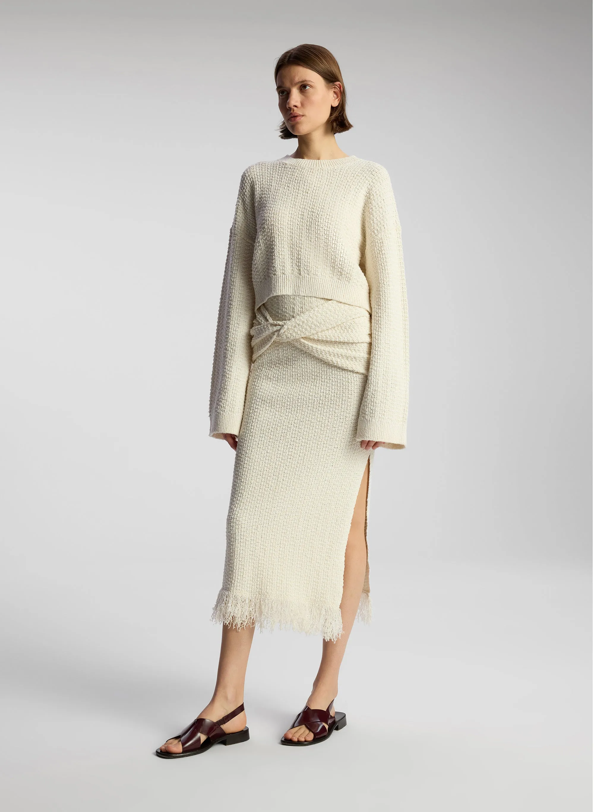 Reese Bouclé Pullover sold by A.L.C. product image thumbnail 4