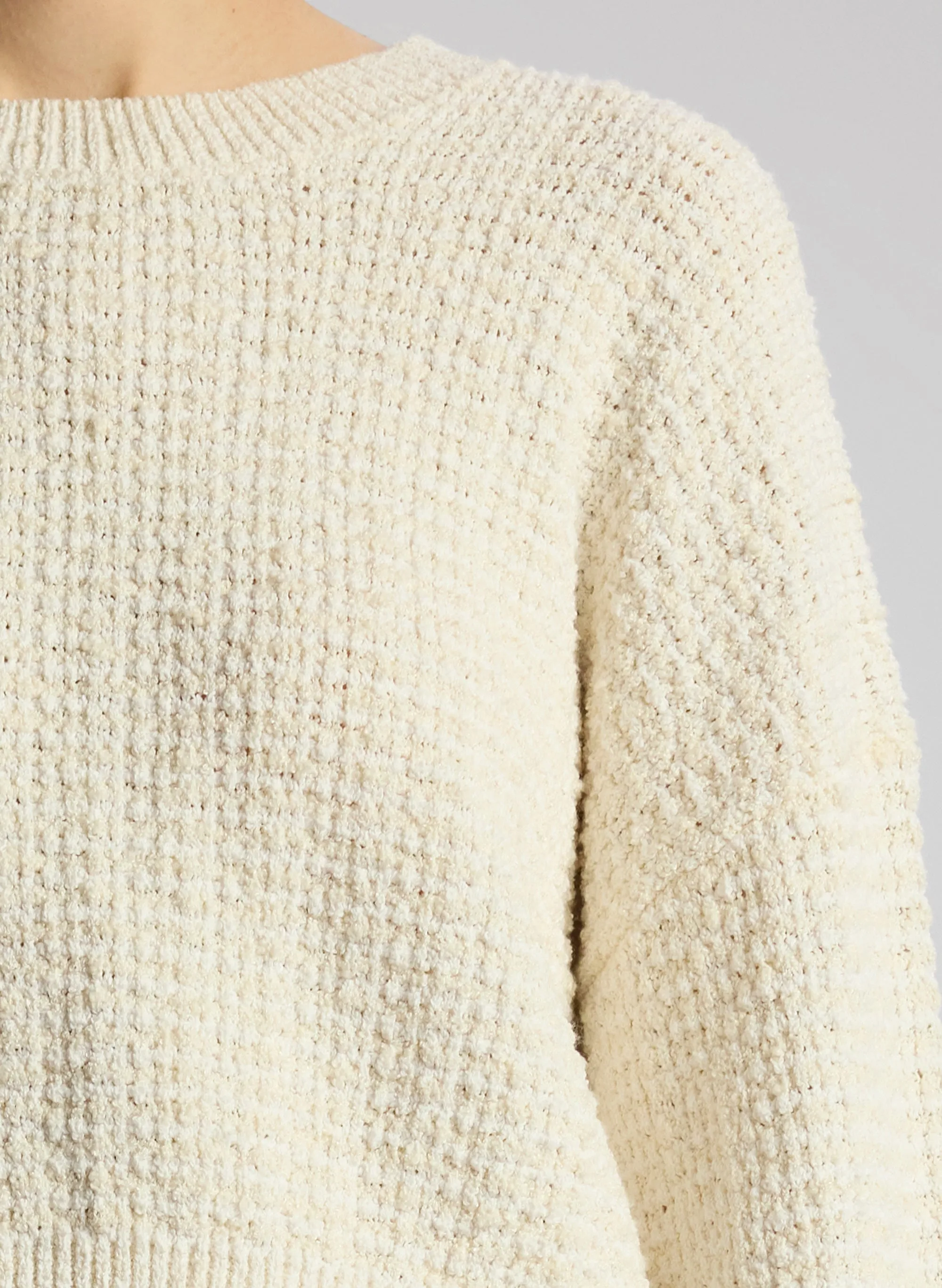 Reese Bouclé Pullover sold by A.L.C. product image thumbnail 2
