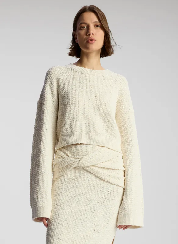 Reese Bouclé Pullover made by A.L.C.