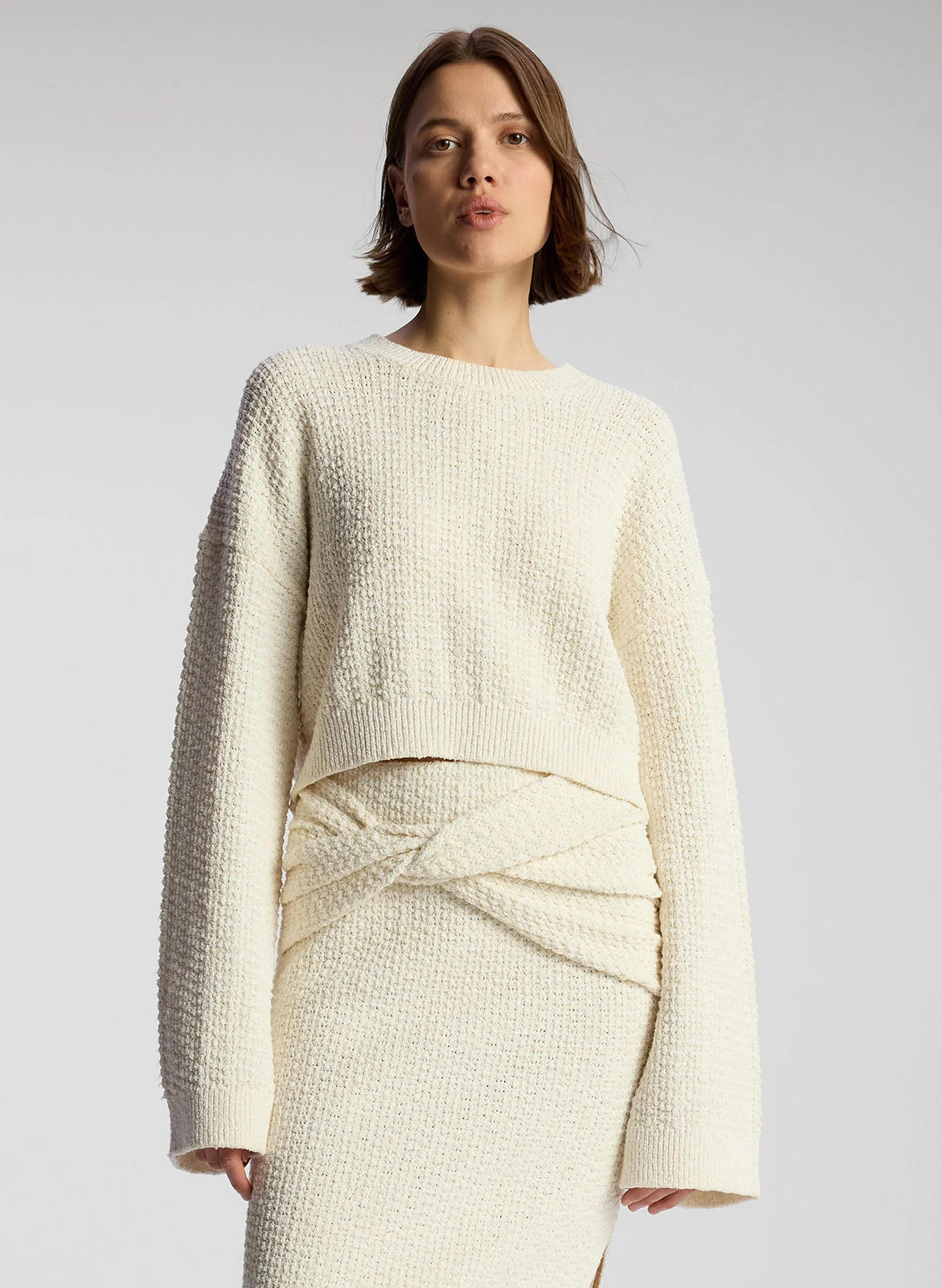 Reese Bouclé Pullover sold by A.L.C.