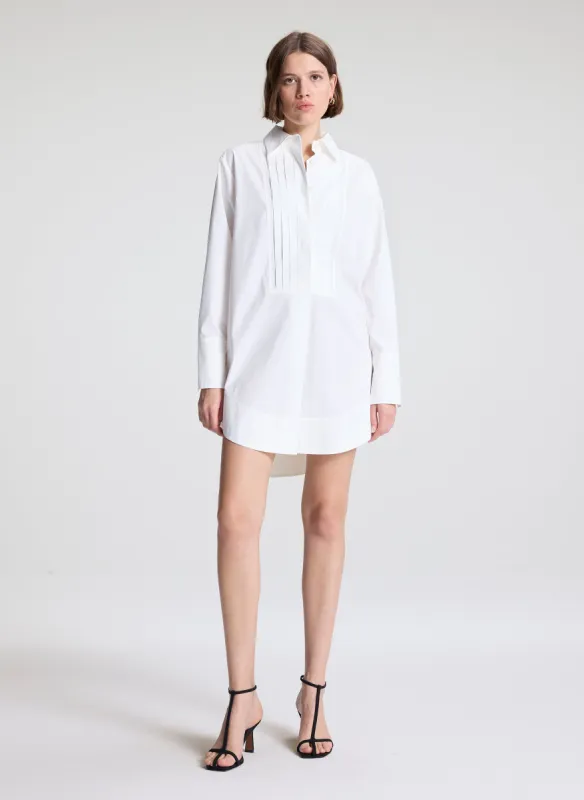 Fallen Mini Shirtdress made by A.L.C.