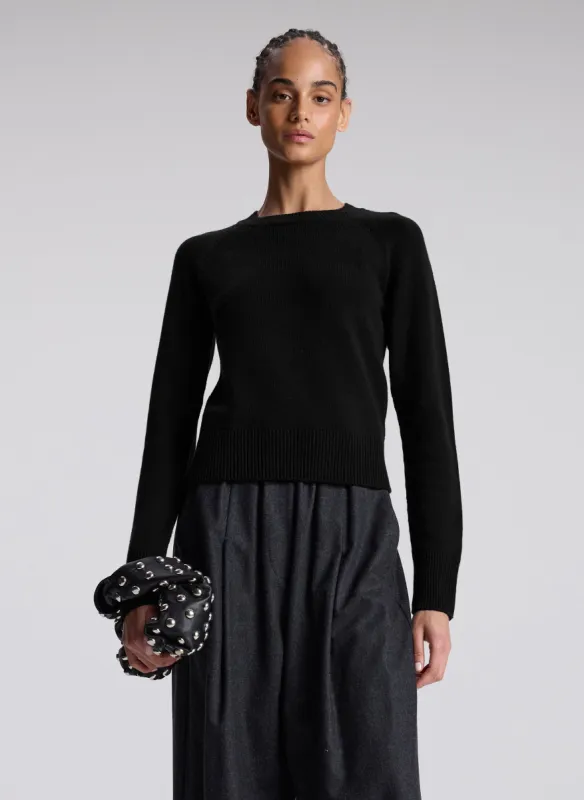 Ashtyn Cashmere Crew Neck Sweater sold by A.L.C.