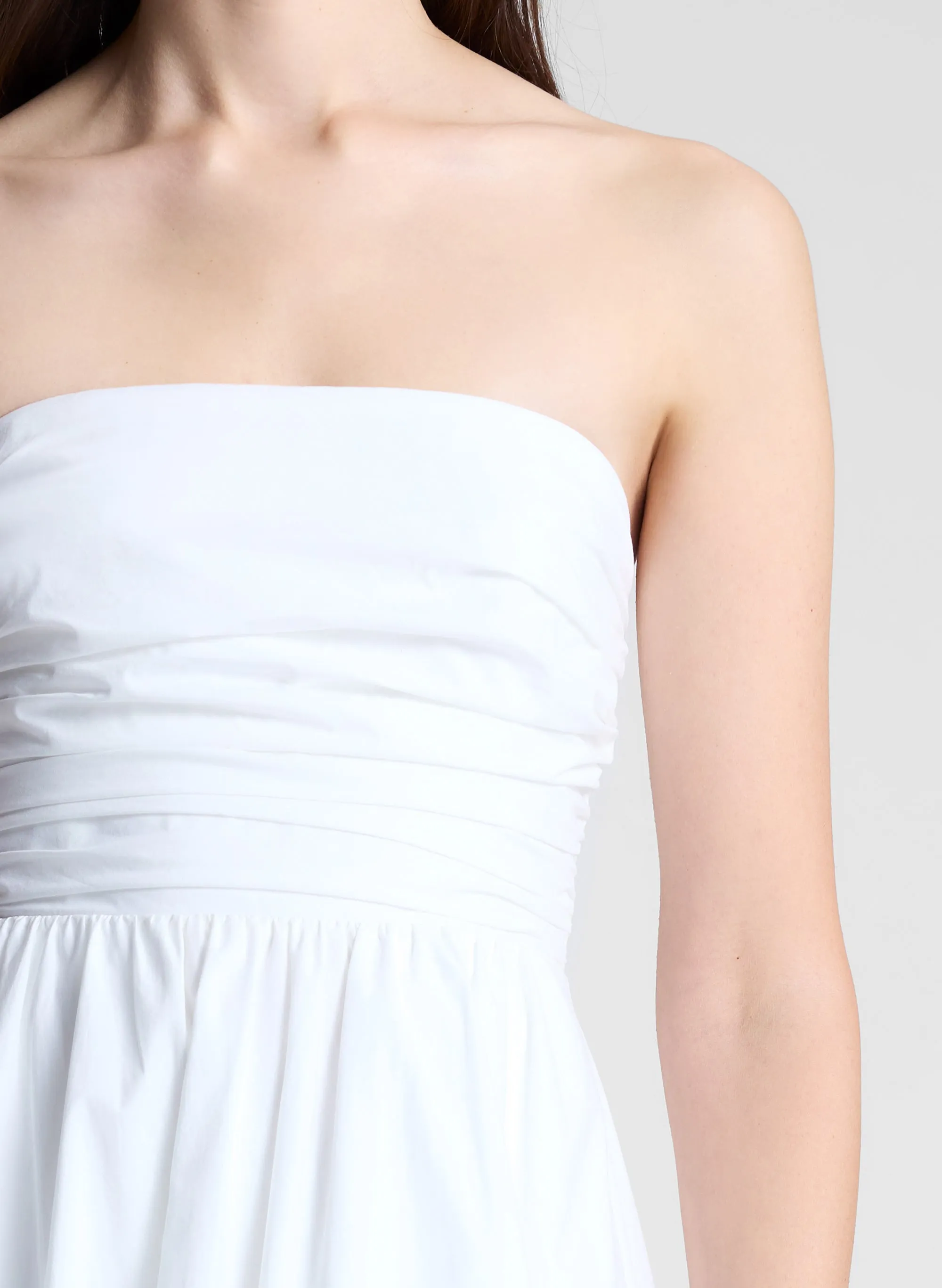 Tate Strapless Midi Dress sold by A.L.C. product image thumbnail 2