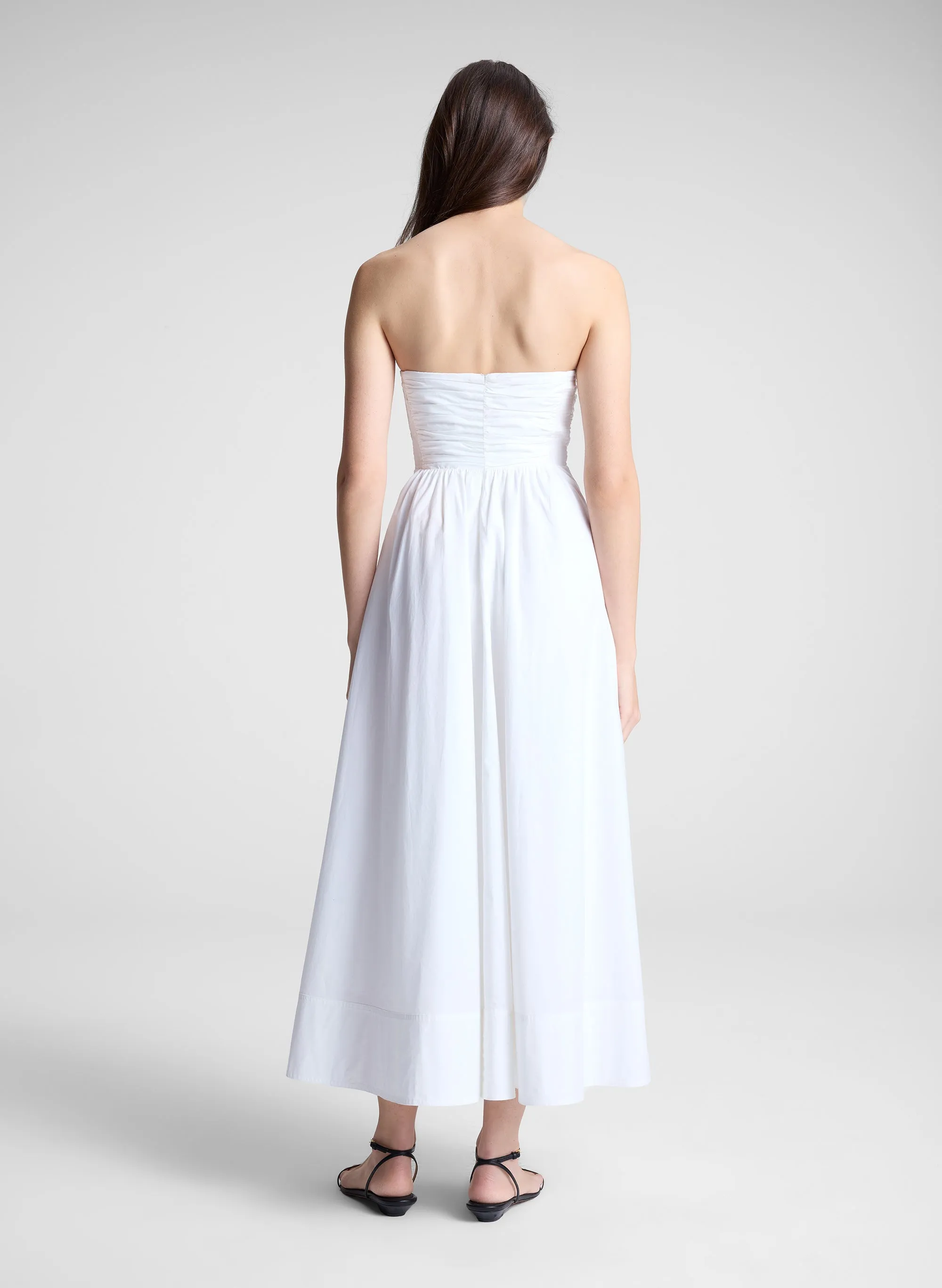 Tate Strapless Midi Dress sold by A.L.C. product image thumbnail 5
