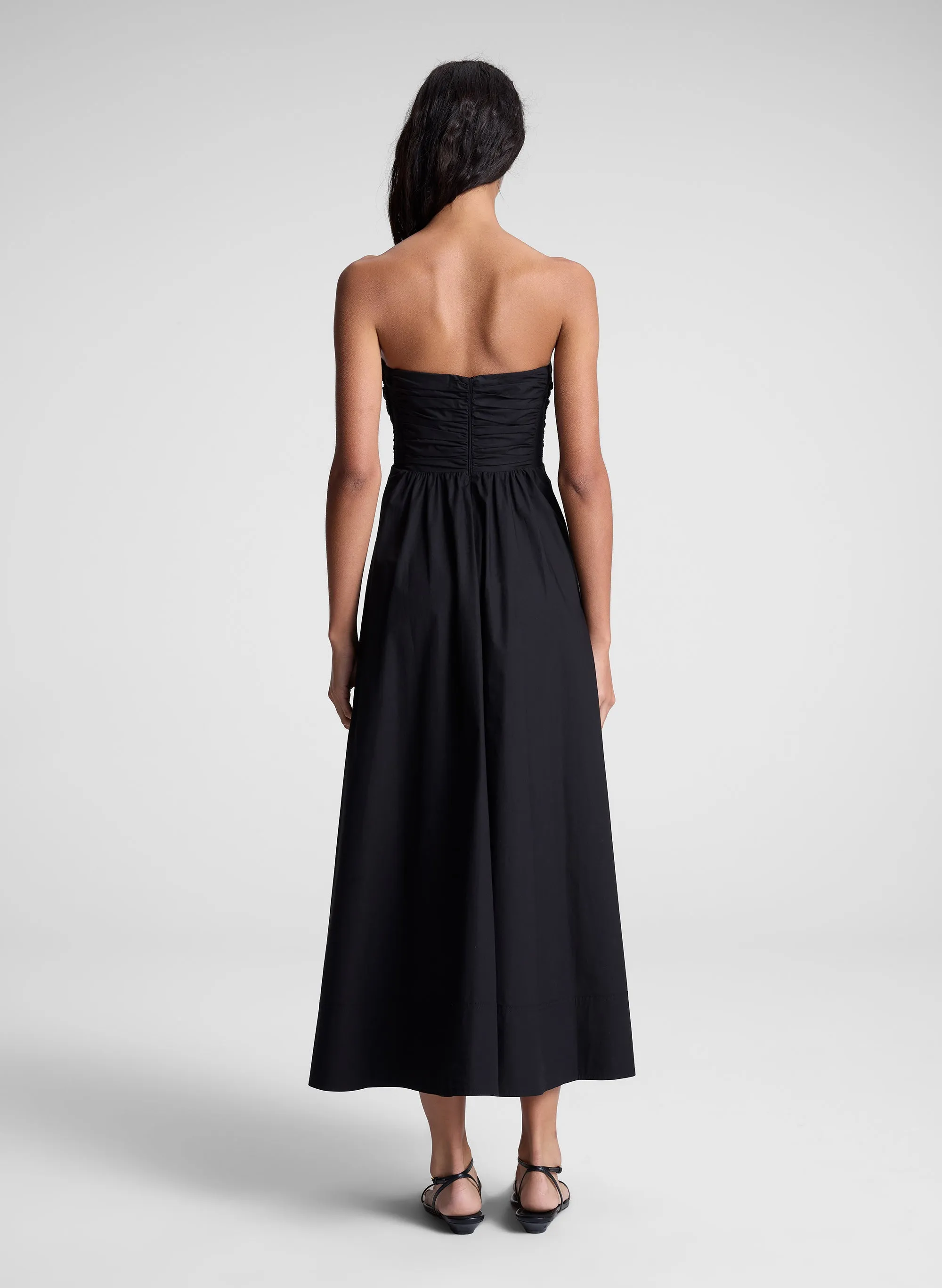 Tate Strapless Midi Dress sold by A.L.C. product image thumbnail 5