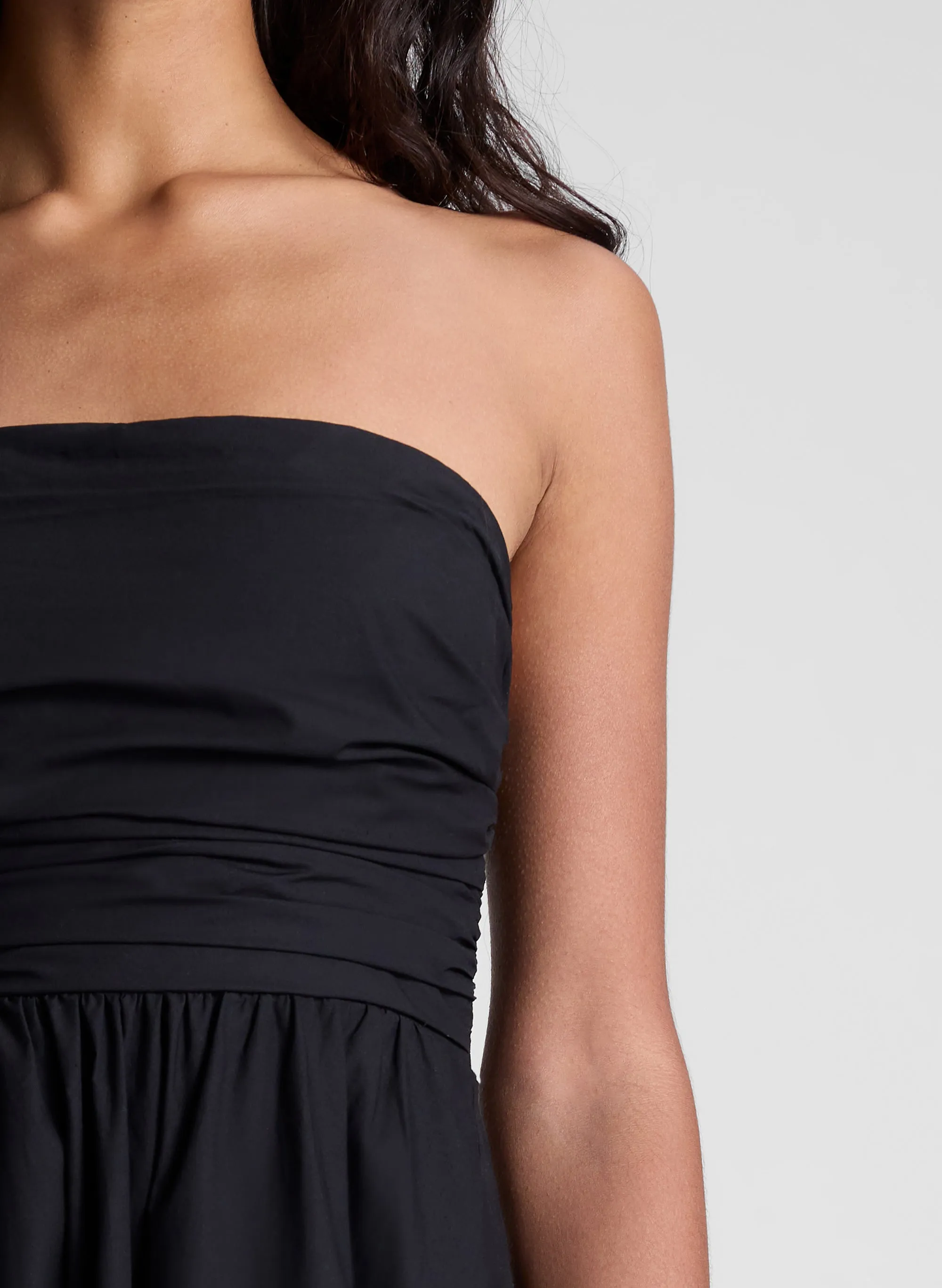 Tate Strapless Midi Dress sold by A.L.C. product image thumbnail 2