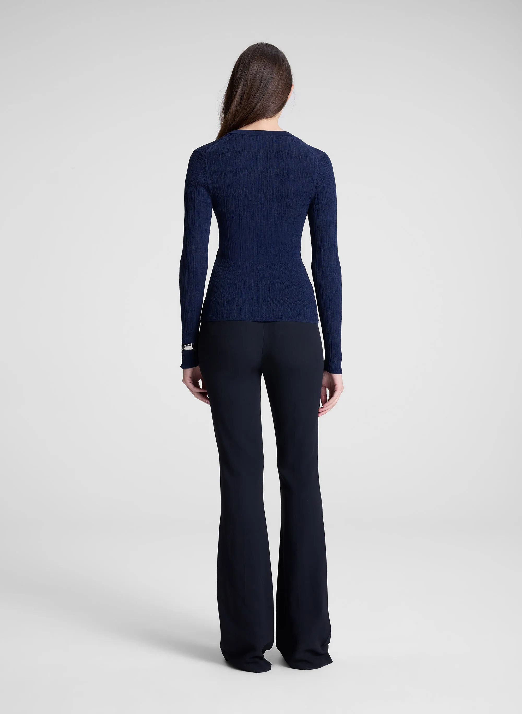 Fisher Fine Cotton Knit Cardigan sold by A.L.C. product image thumbnail 5