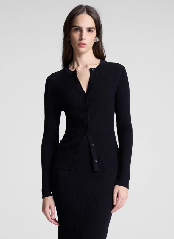 Fisher Fine Cotton Cardigan sold by A.L.C.