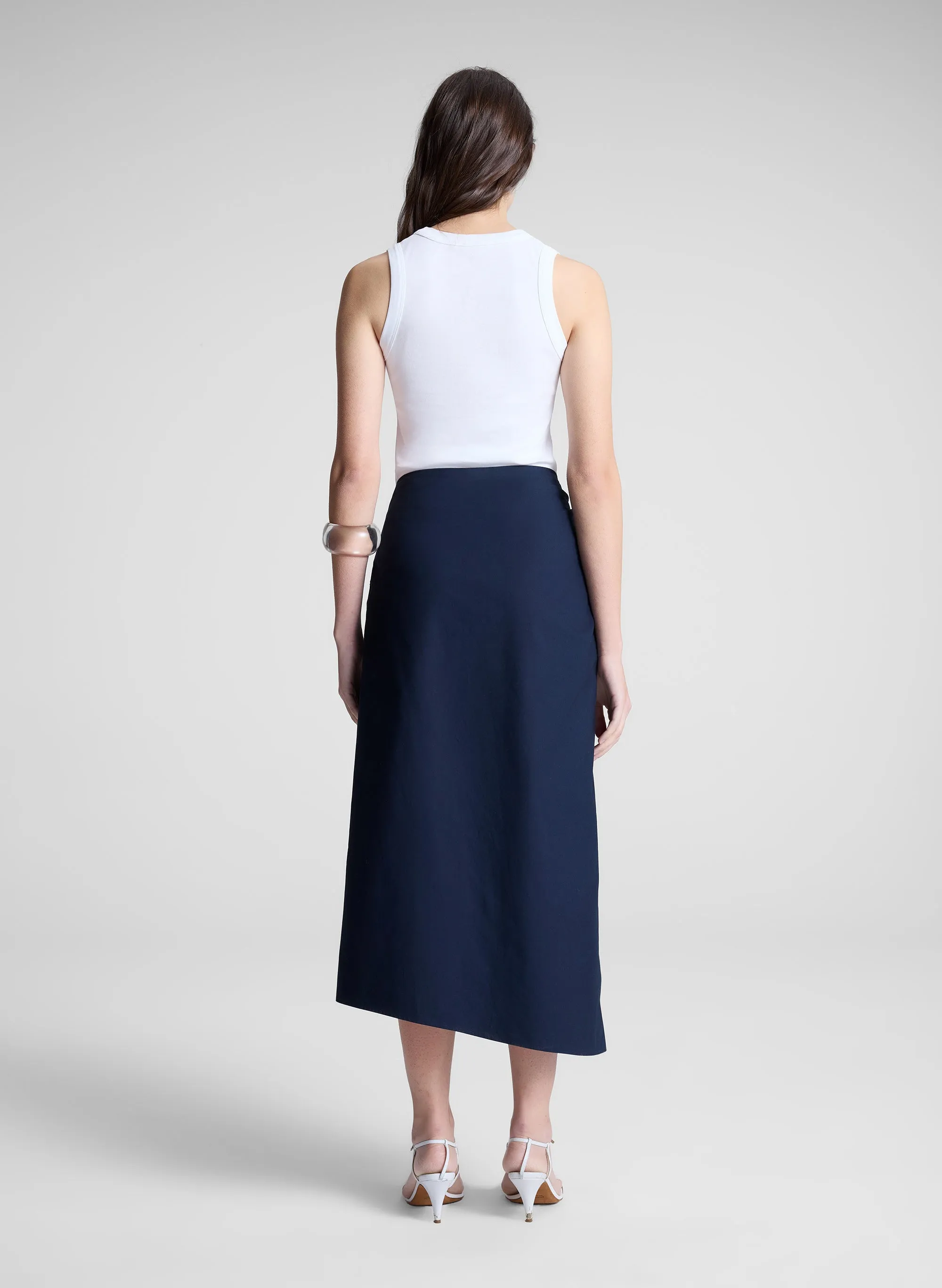 Hadley Cotton Rib Tank sold by A.L.C. product image thumbnail 5