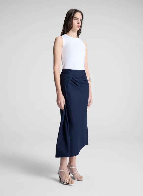 Hadley Cotton Rib Tank sold by A.L.C.