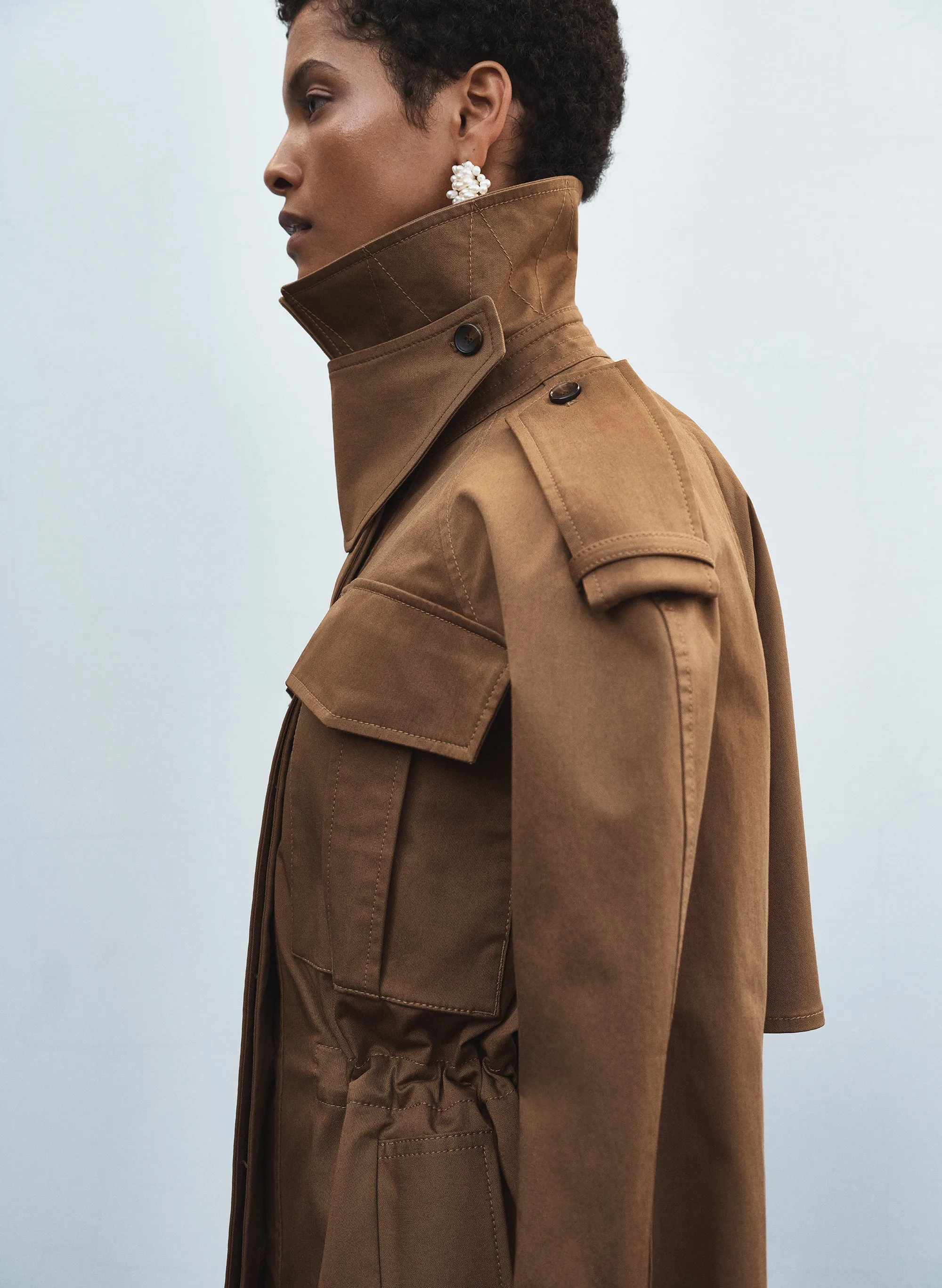 Mack Utility Jacket sold by A.L.C.